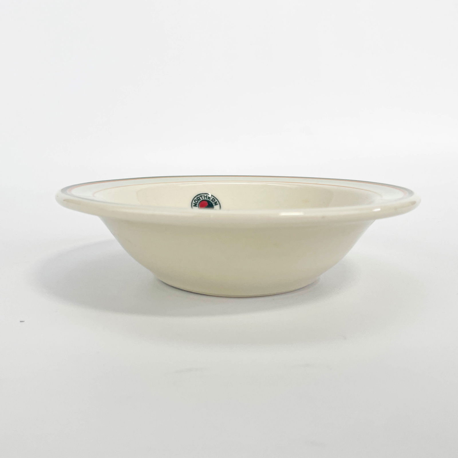 Northern Pacific Railway Yellowstone Park Line Bowl (1 of 4)