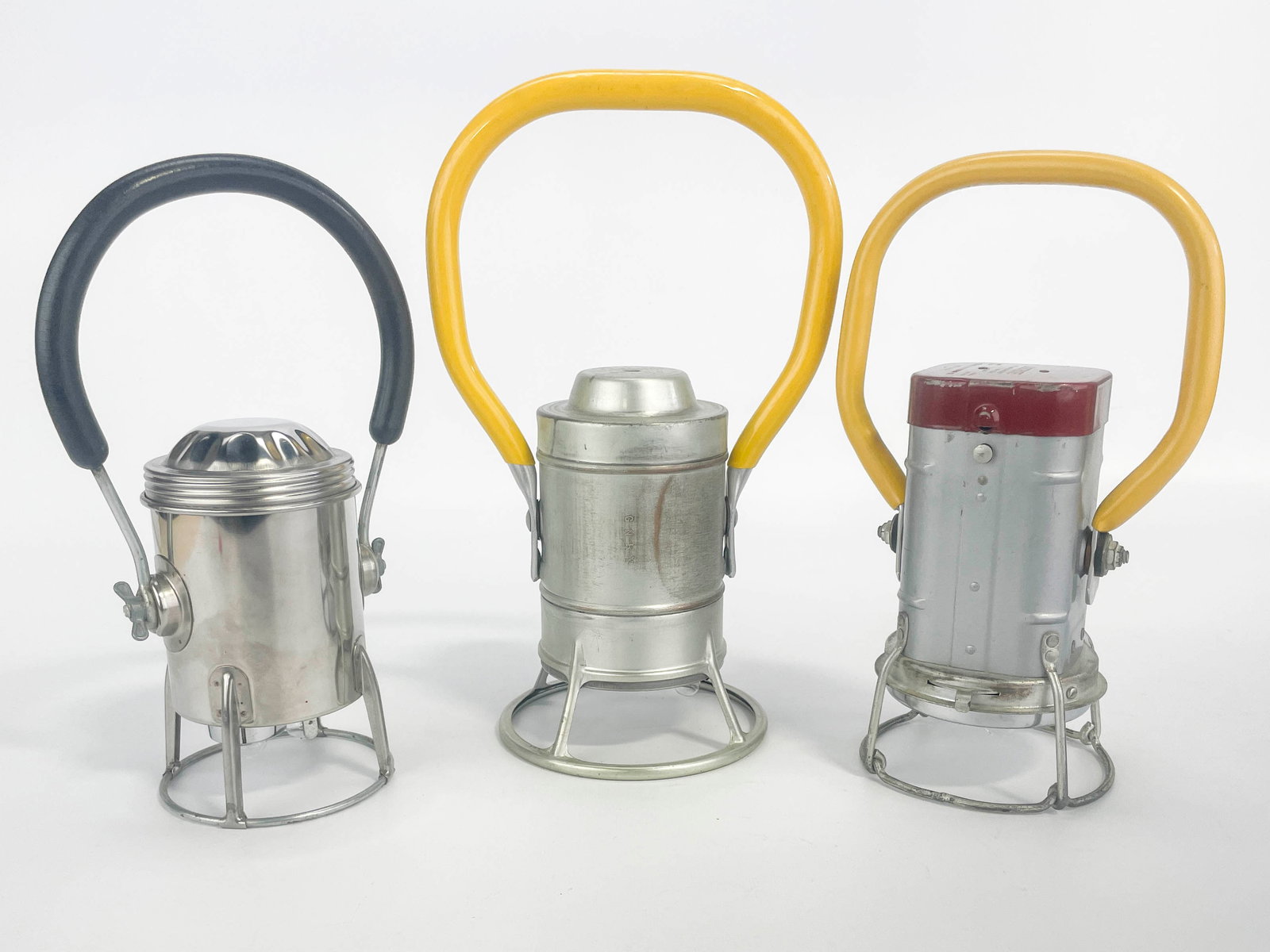 3 Great Northern Railway Battery Lamps (1 of 13)