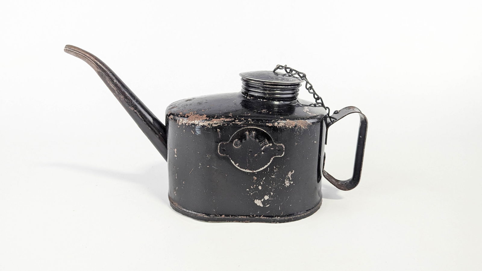 Early Great Northern Railroad Kerosene Oiler Can (1 of 9)