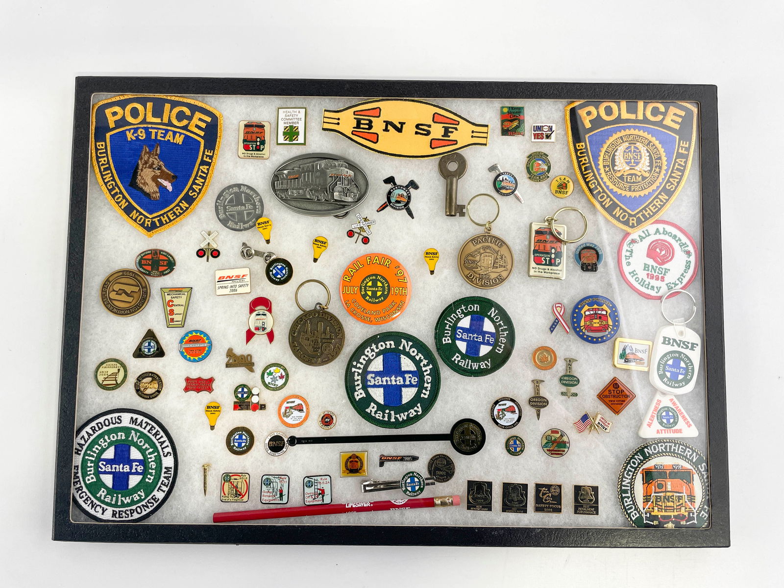 Grp 76 BNSF Railway Items & Ephemera (1 of 12)