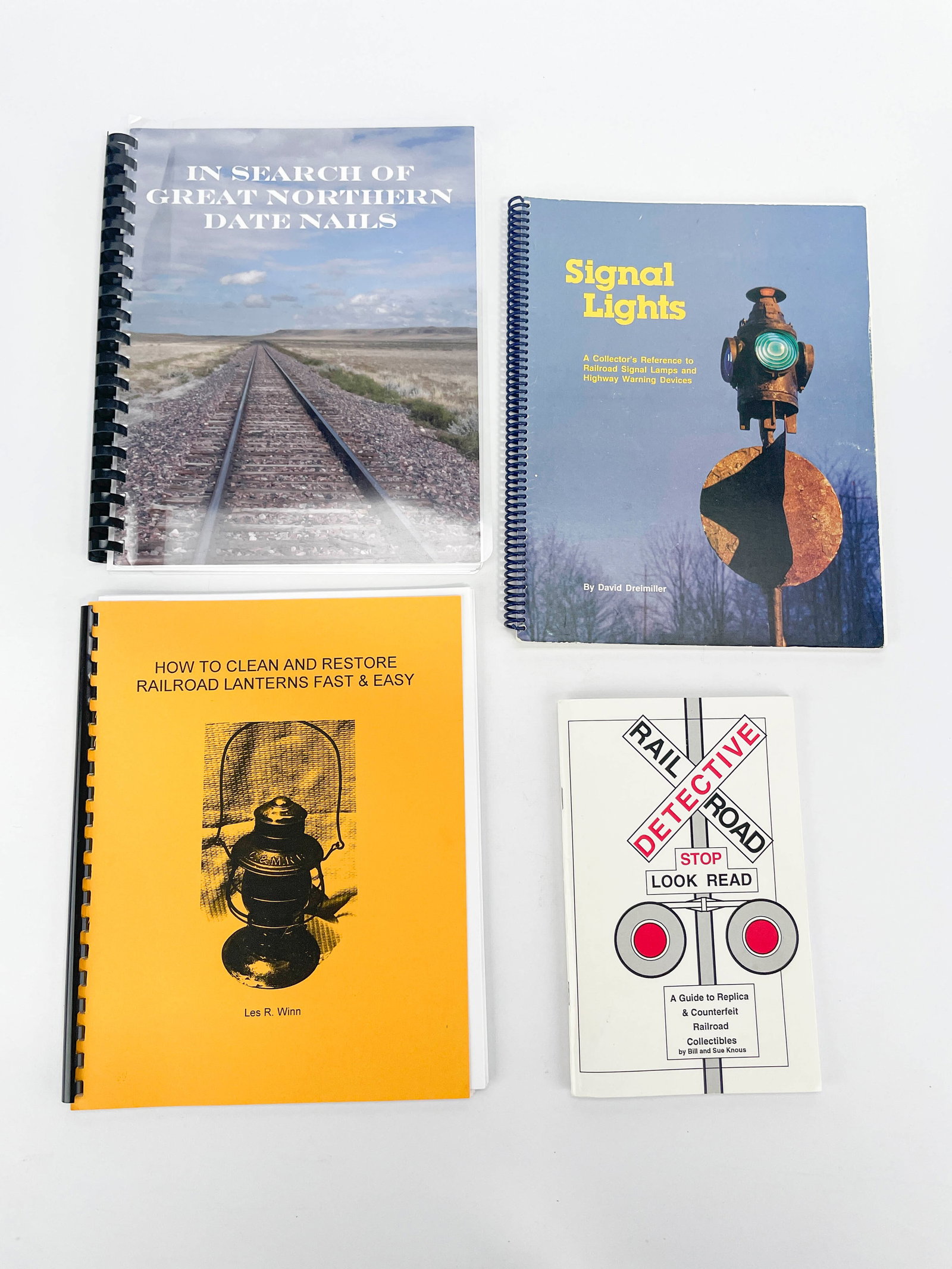 Grp 4 Railroad Reference Books (1 of 7)