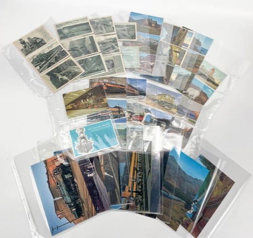 Grp 50+ Vintage Great Northern Rail RPPC Postcards (1 of 12)