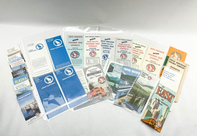 25 Great Northern Railway Vintage Tourism Ads (1 of 6)