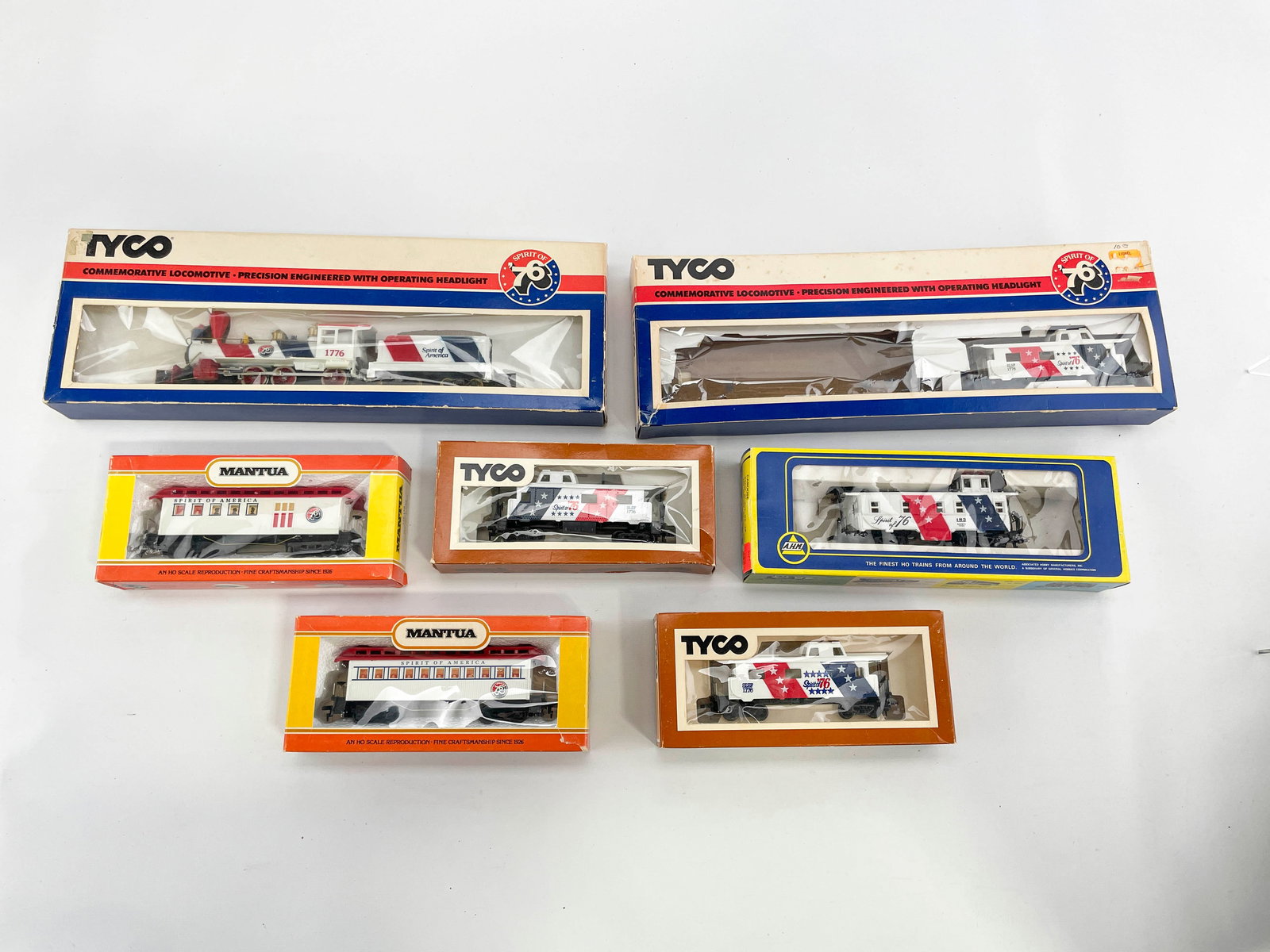 Grp 7 HO Spirit of 1776 America Model Trains (1 of 19)