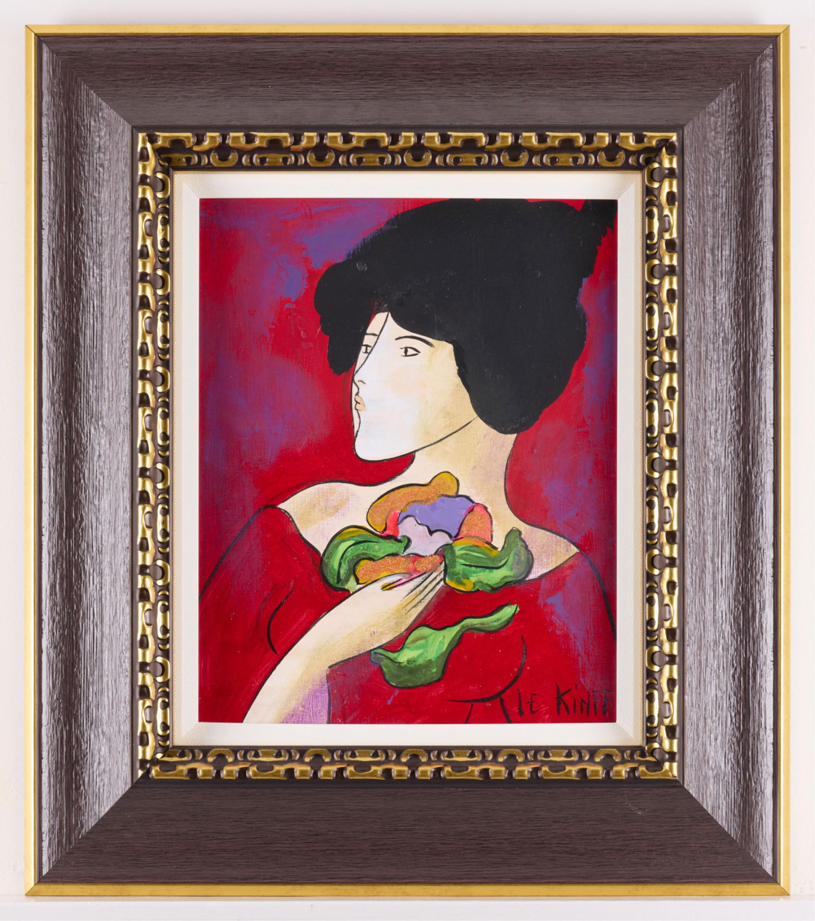 Linda Le Kinff "Briga" Original Painting (1 of 6)