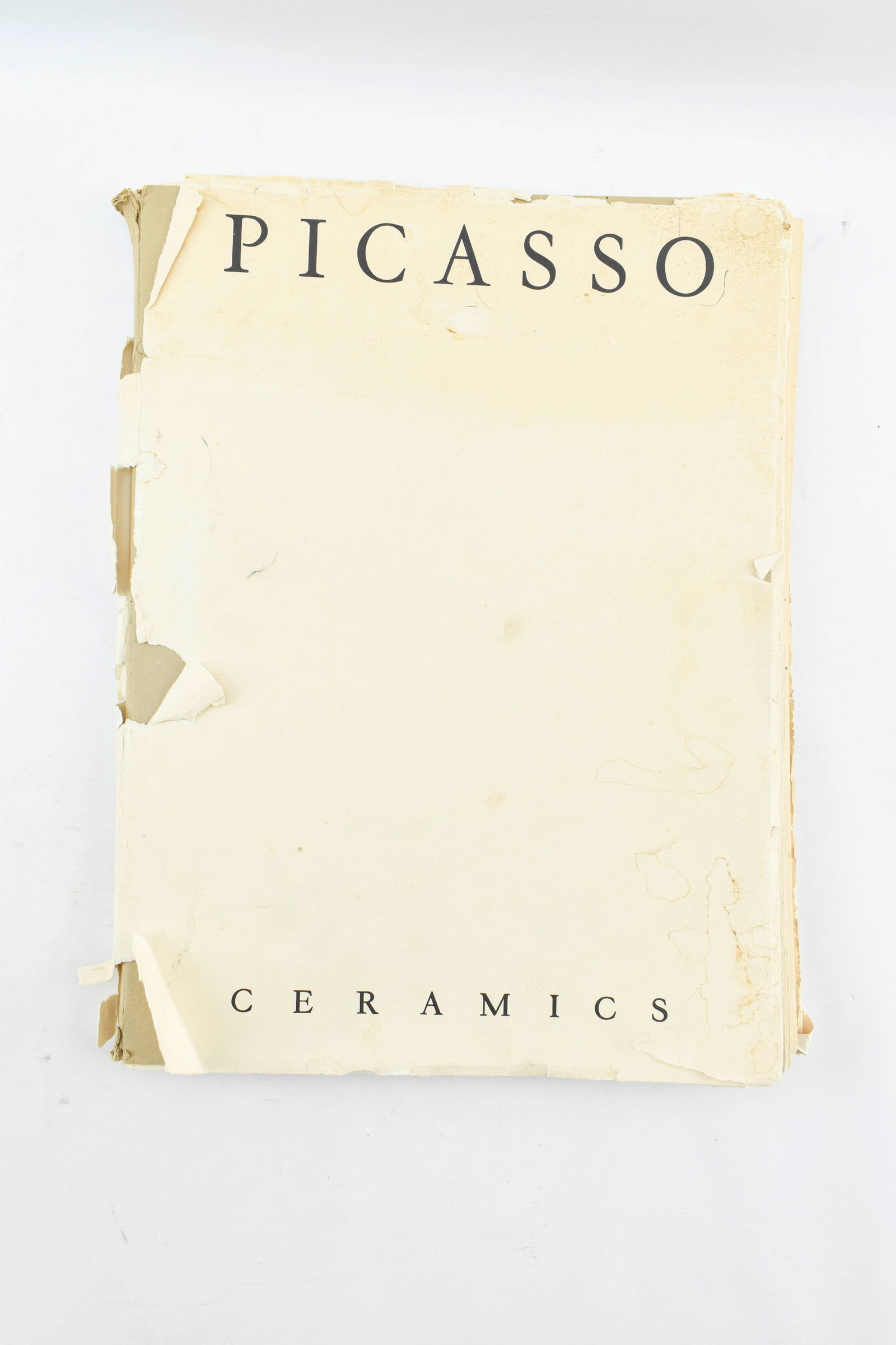 Ceramics by Picasso Book, Suzanne & Georges Ramie (1 of 11)
