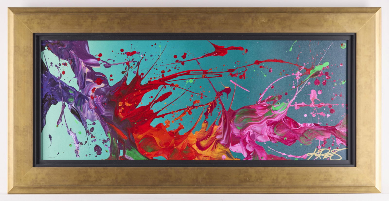 Kevin Vigil Kre8 "Released from Confinement" Painting (1 of 7)