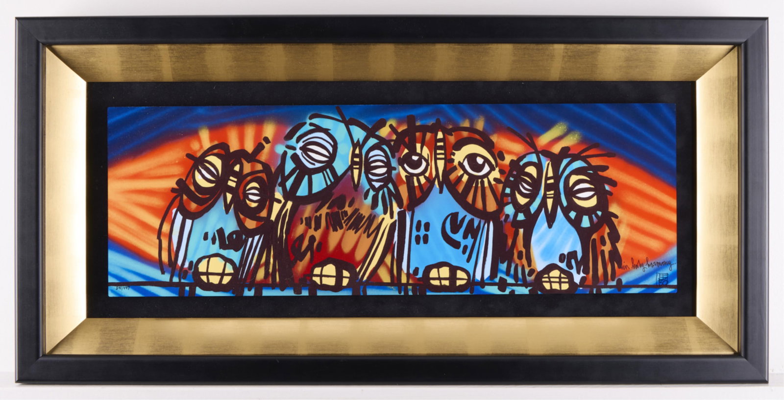 David le Batard LEBO "In Holy Harmony" Caldograph (1 of 5)