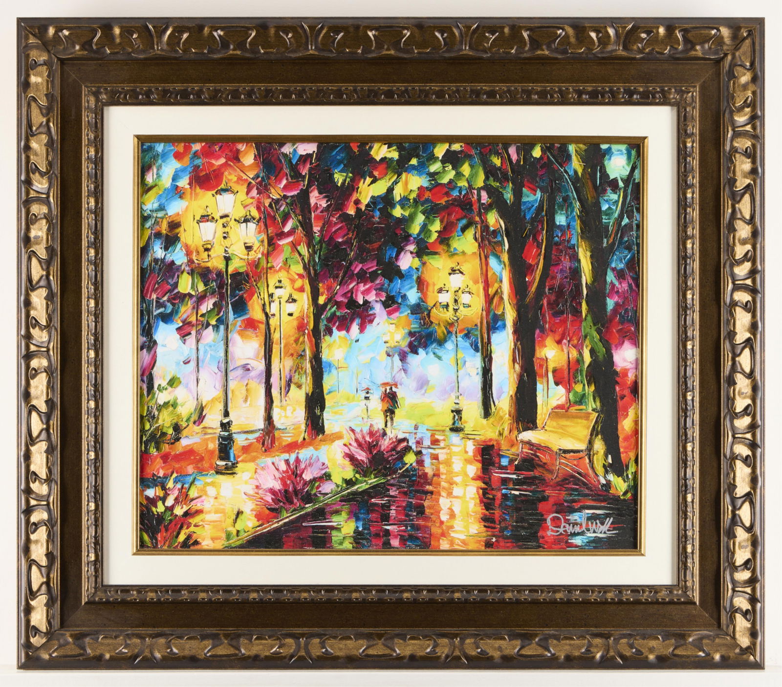 Daniel Wall "Lovely Walker" Embellished Giclee (1 of 5)