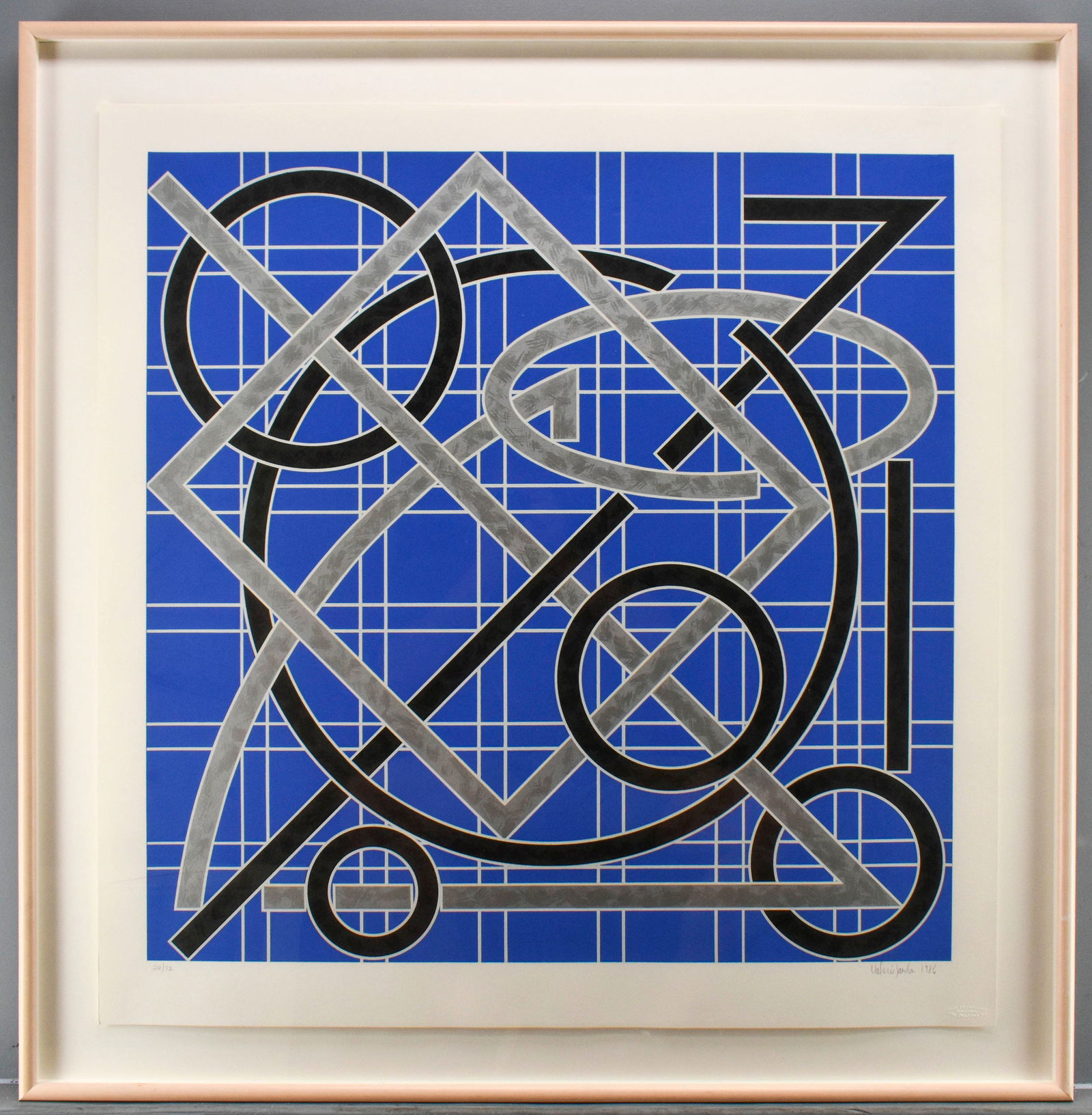 Valerie Jaundon S/N Abstract Silkscreen (1 of 8)