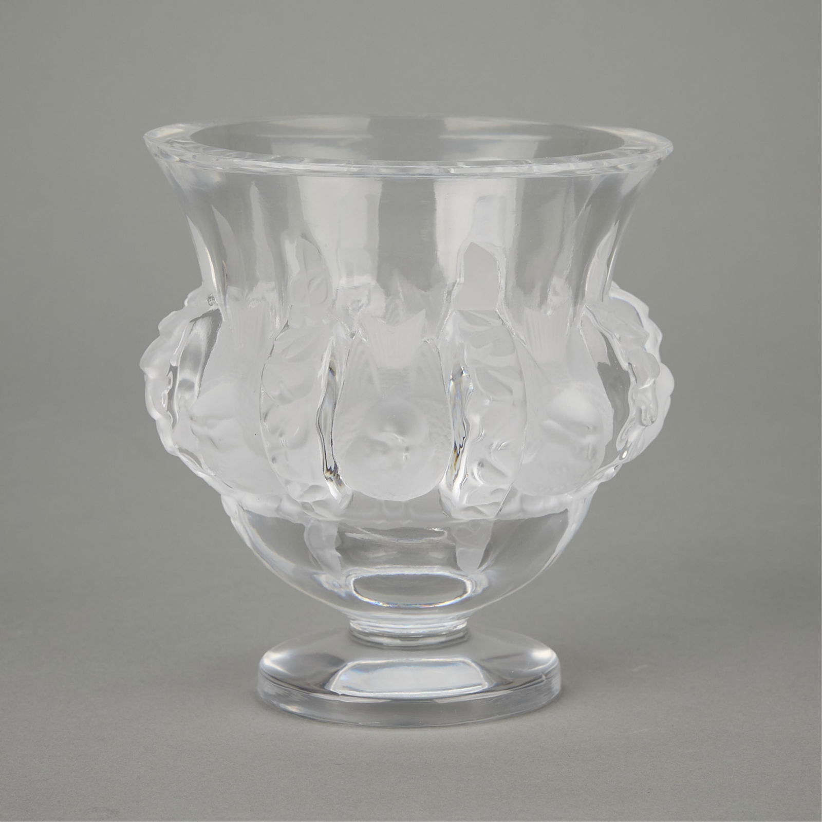 Lalique Dampierre Crystal Vase (1 of 8)