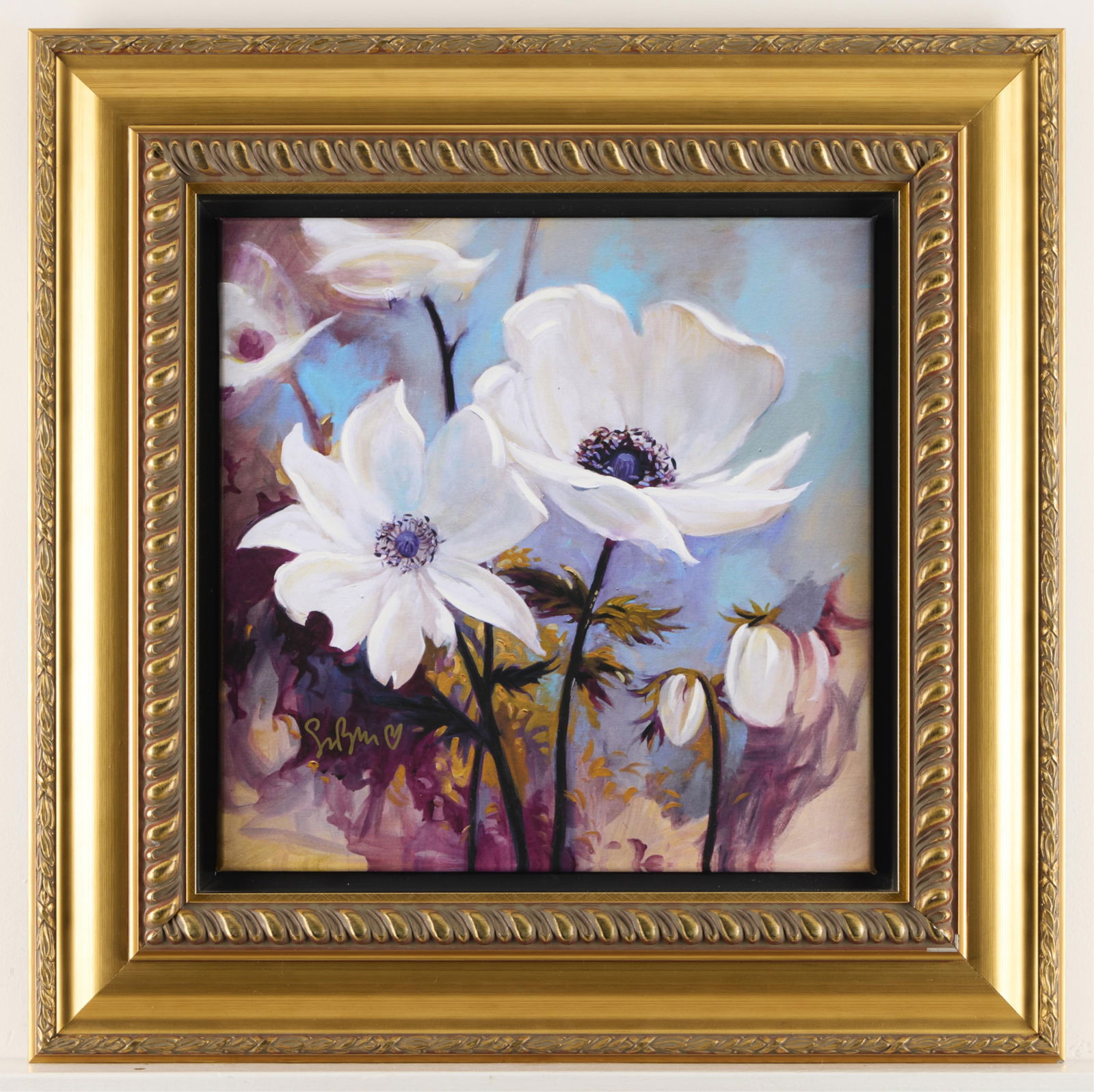 Simon Bull "Nothing But Blue Skies" Embellished Giclee on Canvas (1 of 6)