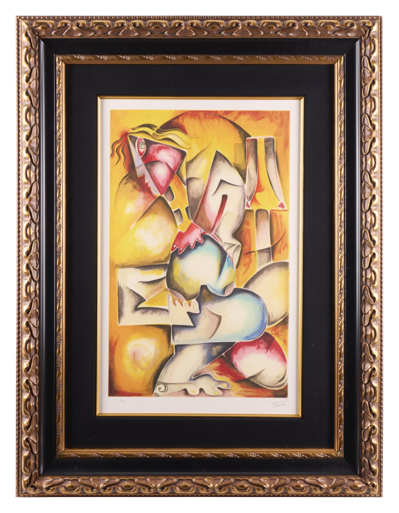 Alexander Nechita "Boxed Sunshine" Lithograph (1 of 6)