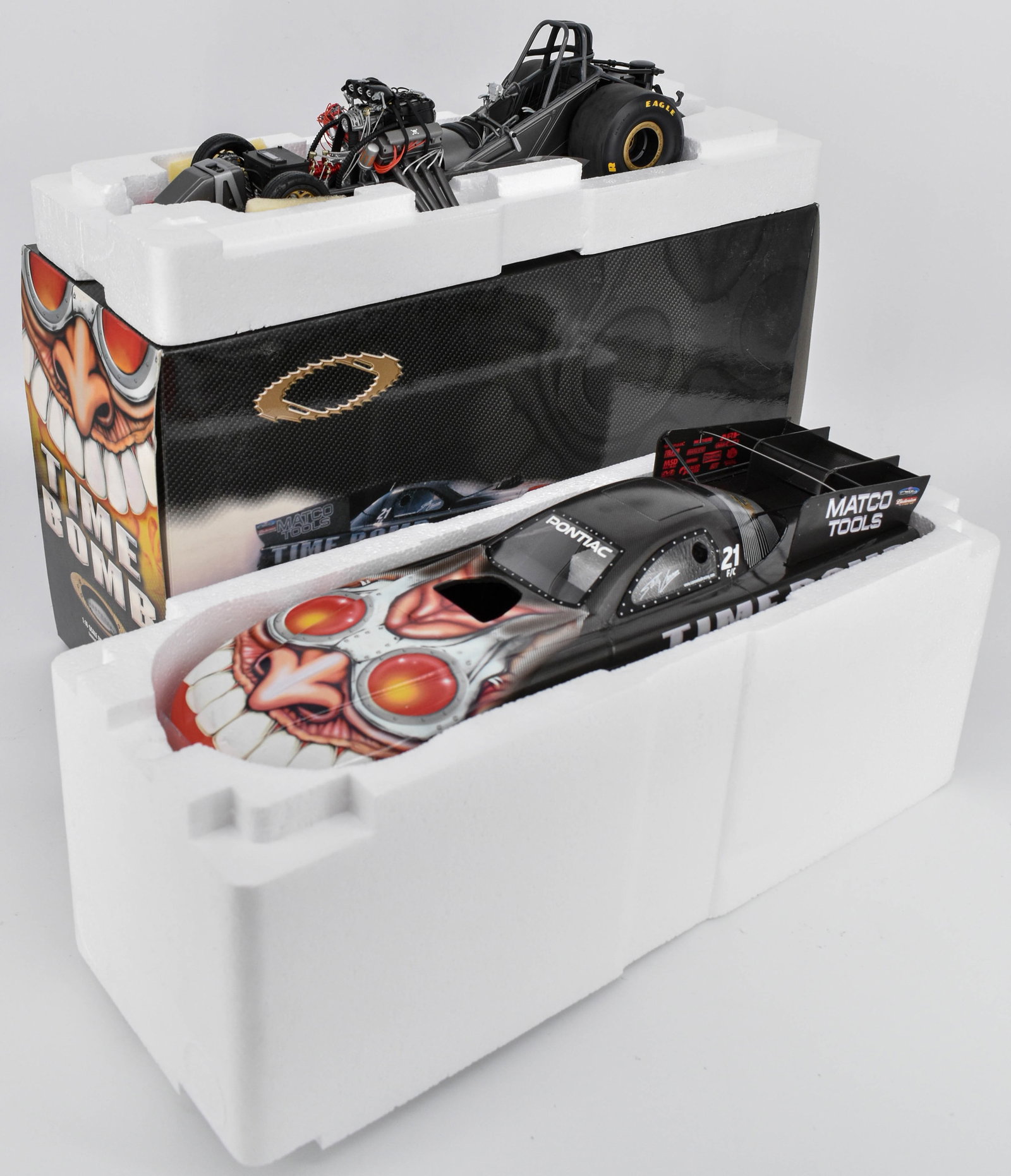 Oakley Time Bomb Lmtd. Ed. Firebird Funny Car, 1:16 Scale (1 of 8)