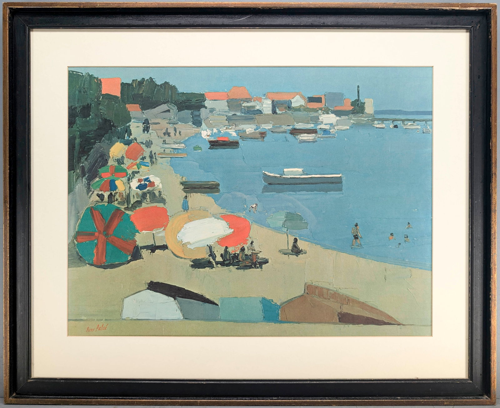 Pierre Palue "Port D'Eyrac" Print (1 of 12)