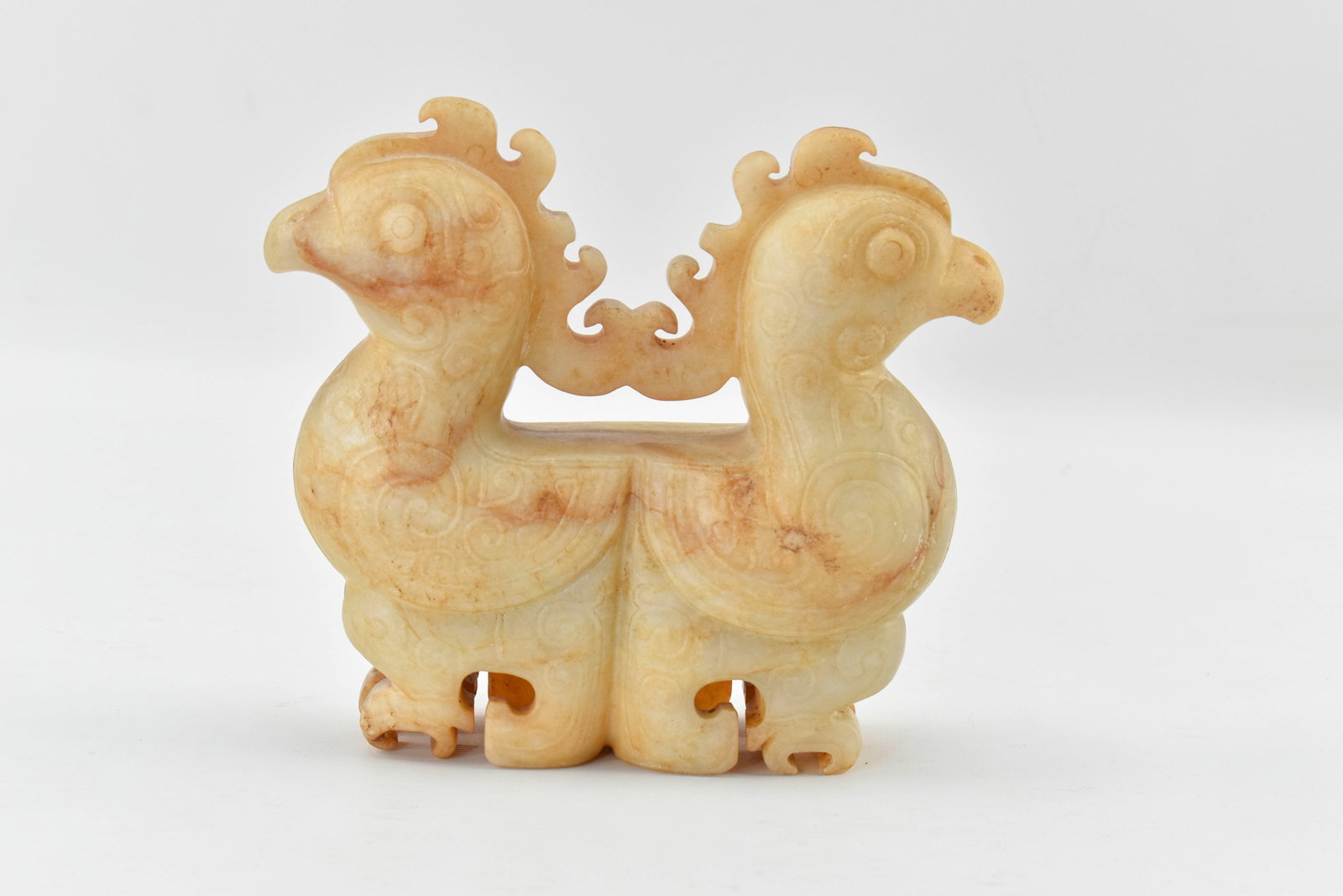 Chinese Stone Carving of Birds (1 of 9)
