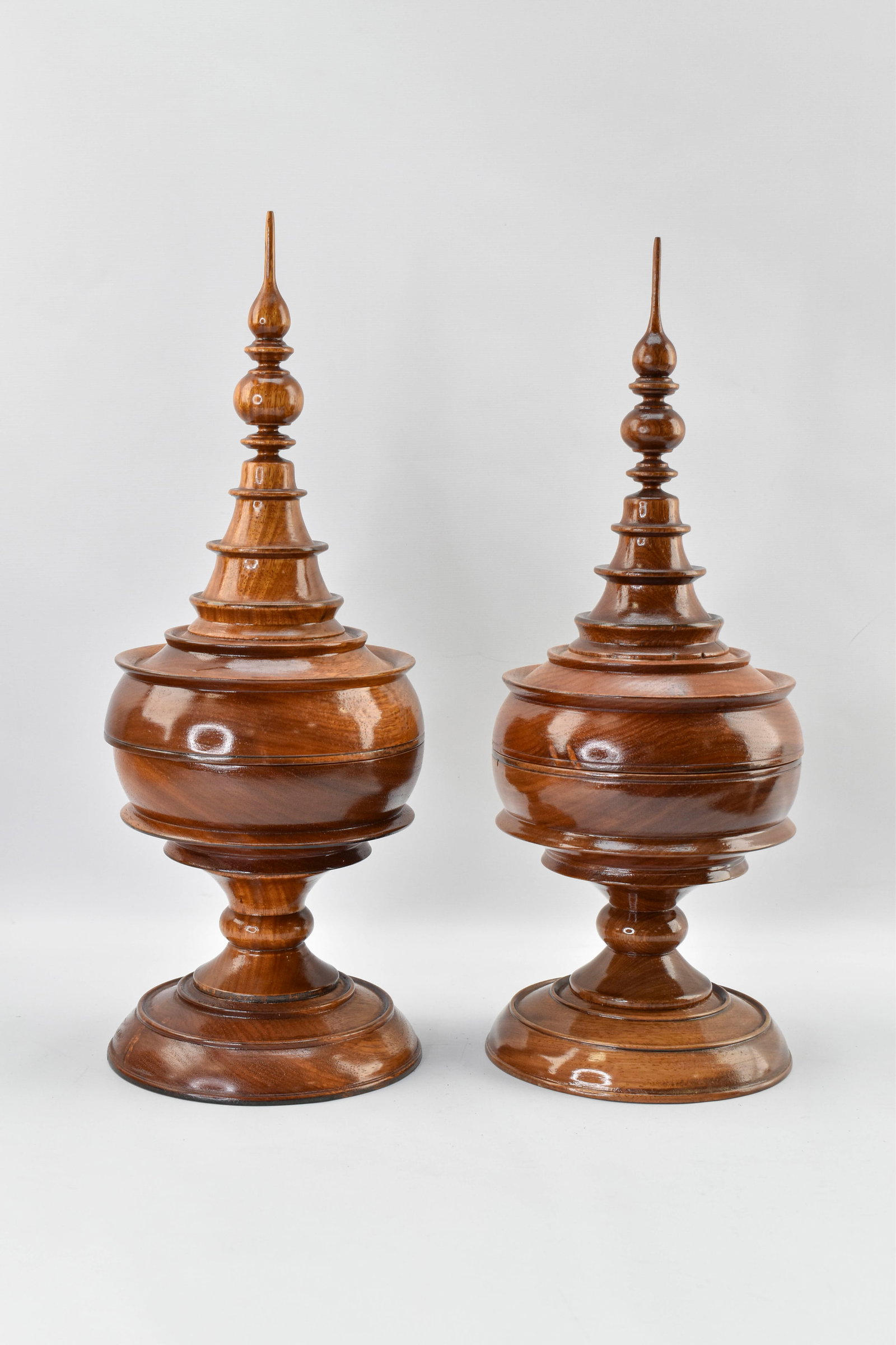 Two Burmese Offering Vessels (1 of 10)