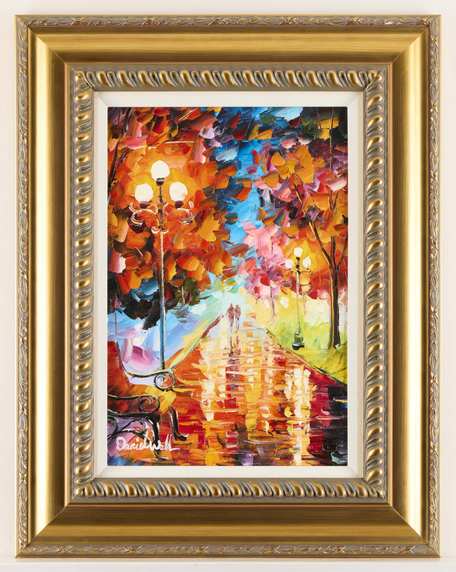 Daniel Wall "Playful Evening" Painting (1 of 6)