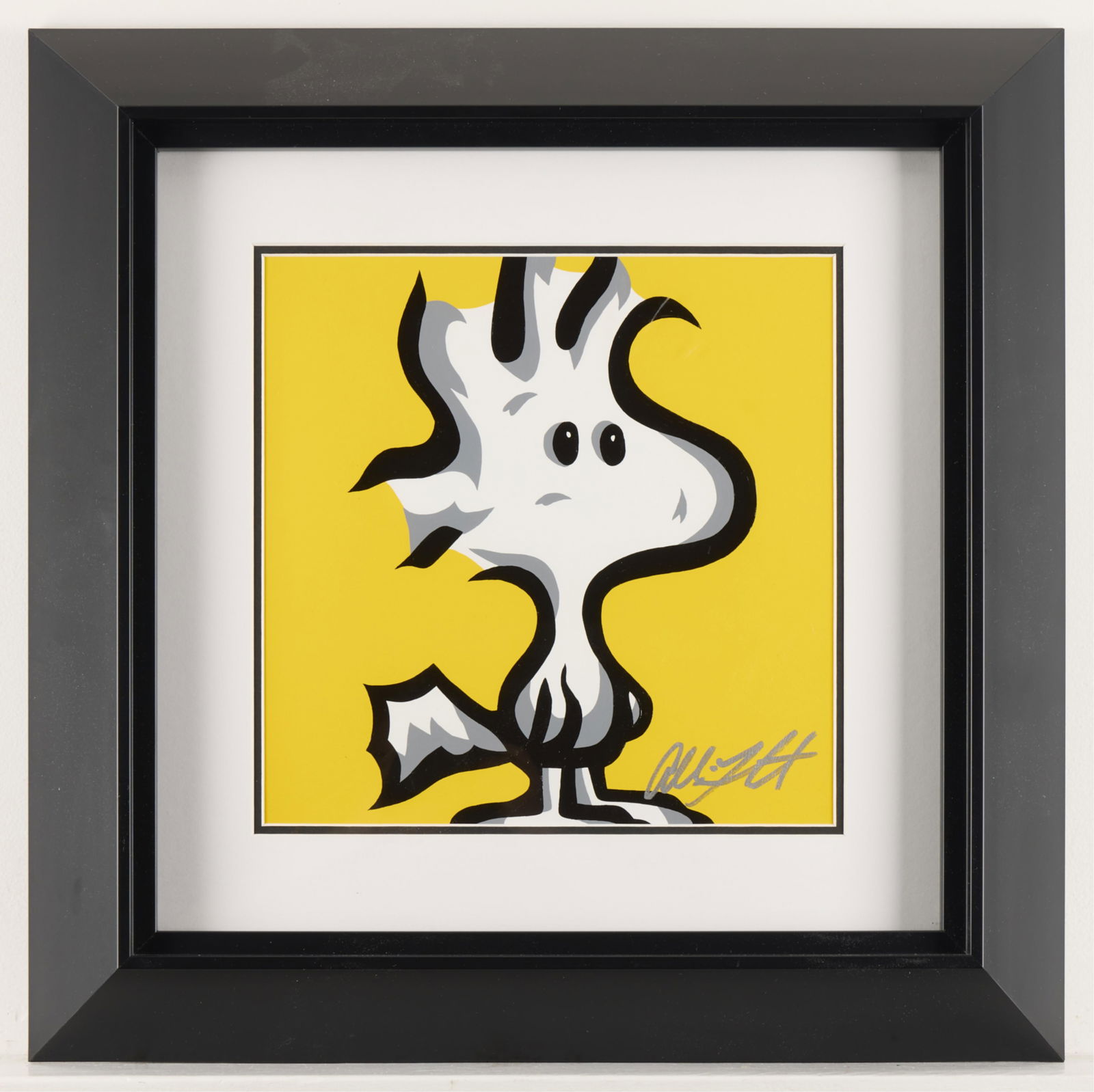 Allison Lefcort "Woodstock" Acrylic Painting (1 of 5)