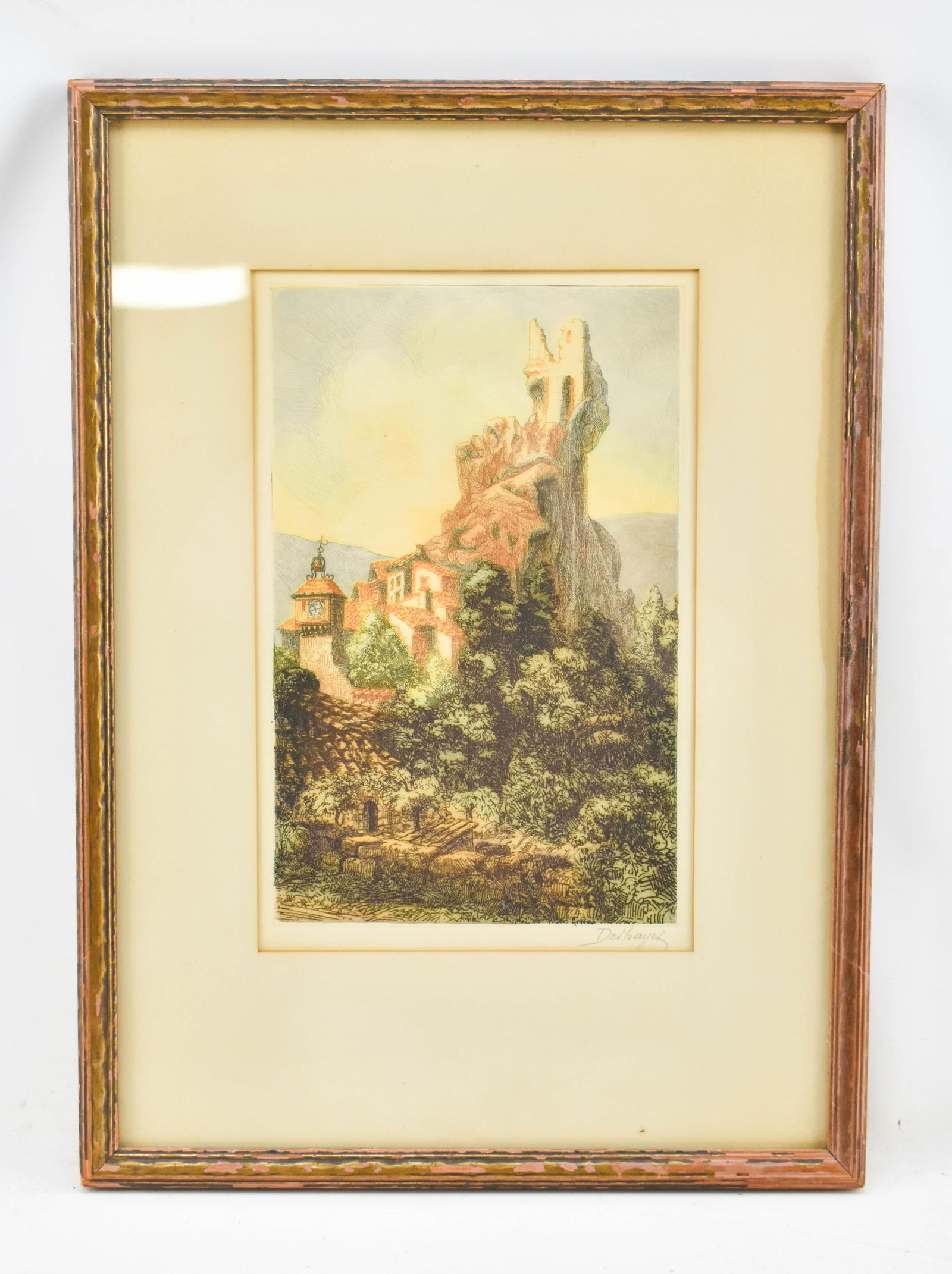 Deshayes Old Village Castle Intaglio (1 of 7)