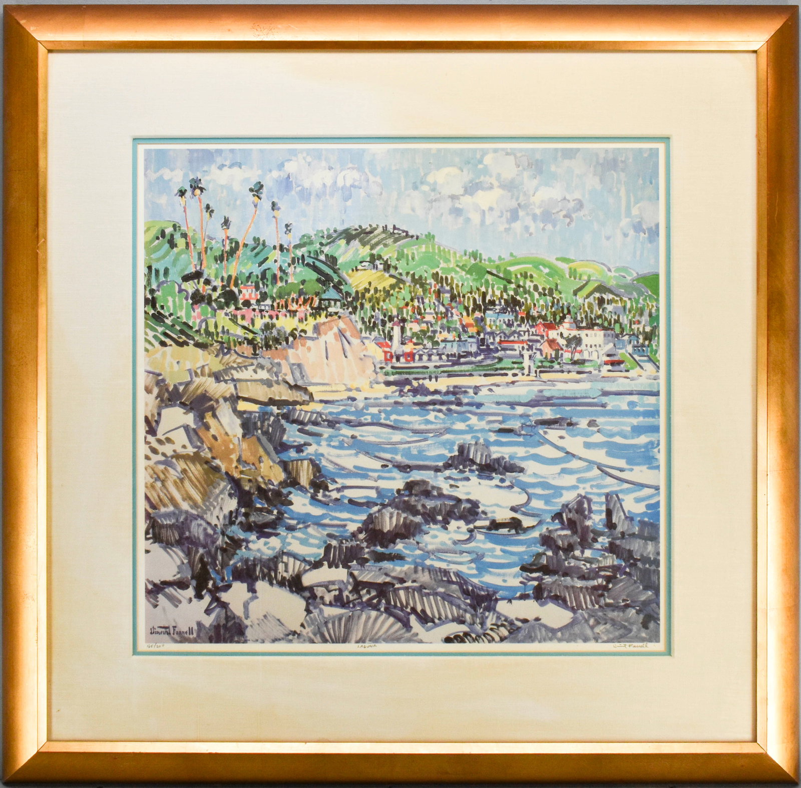 Vincent Farrell "Laguna" S/N Lithograph (1 of 9)