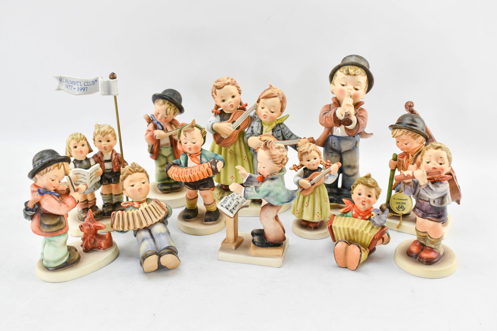 12 Goebel Hummel Musician Figurines (1 of 13)
