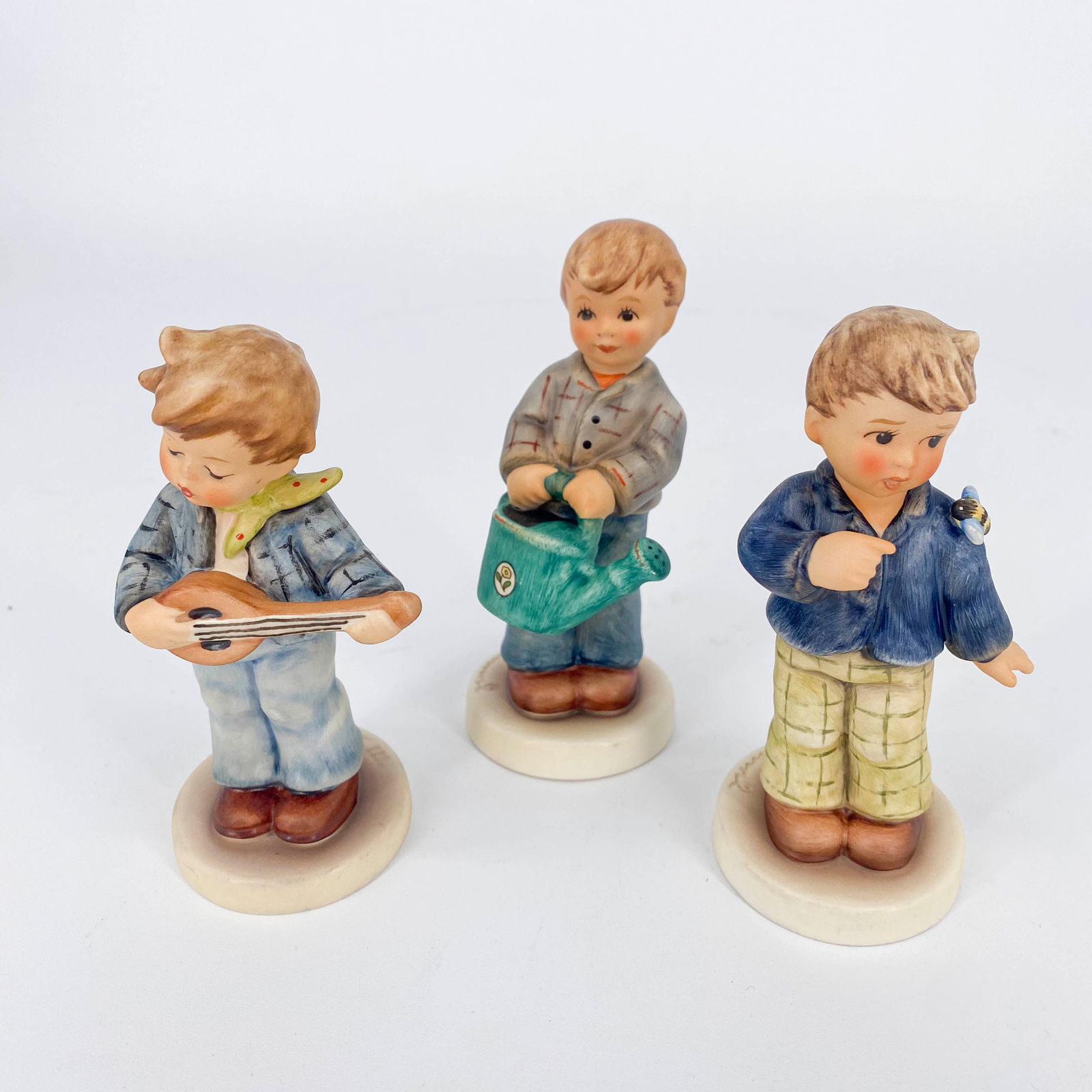 Three Smaller Goebel Hummel Figurines (1 of 5)