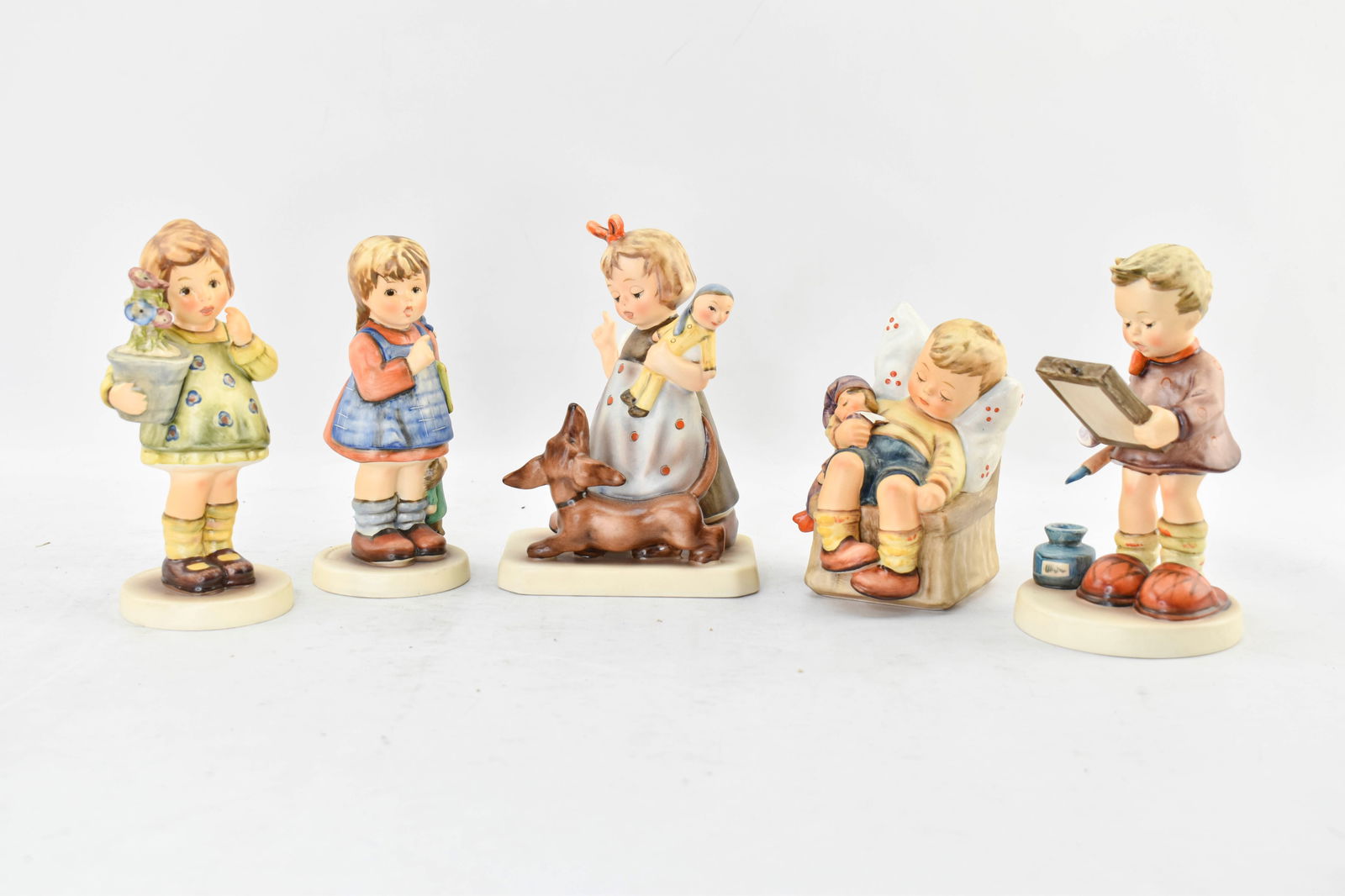 5 Larger Goebel Hummel Figures (1 of 13)