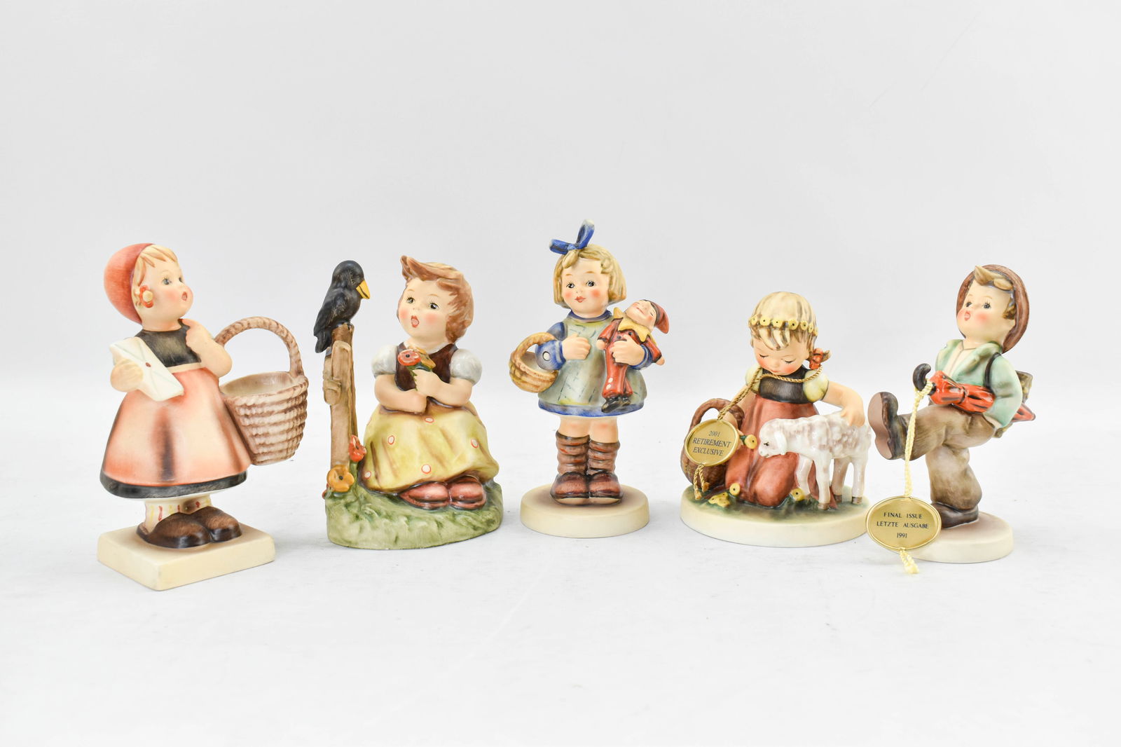 5 Larger Goebel Hummel Figurines (1 of 13)