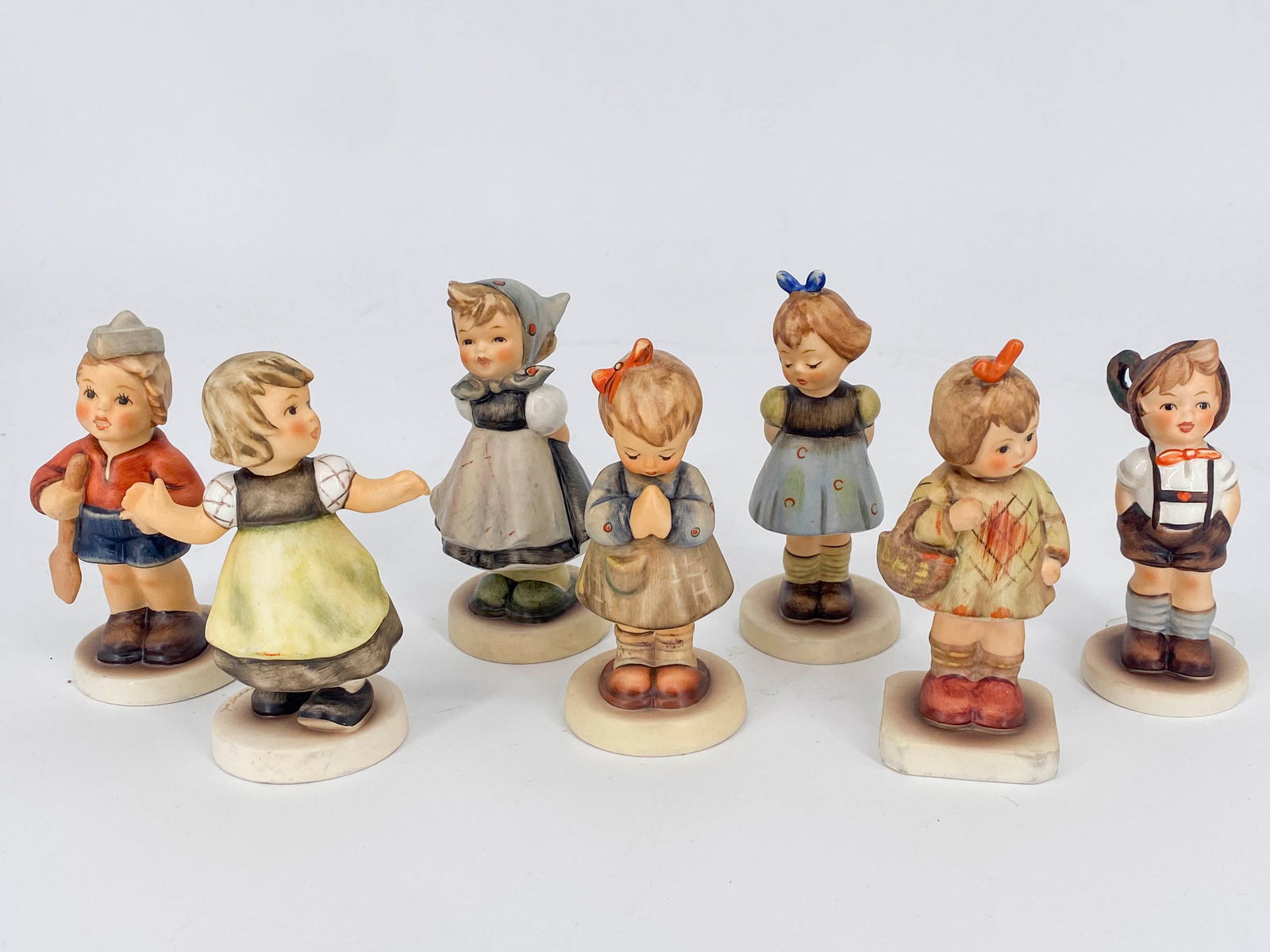 Seven Small Goebel Hummel Figurines (1 of 10)