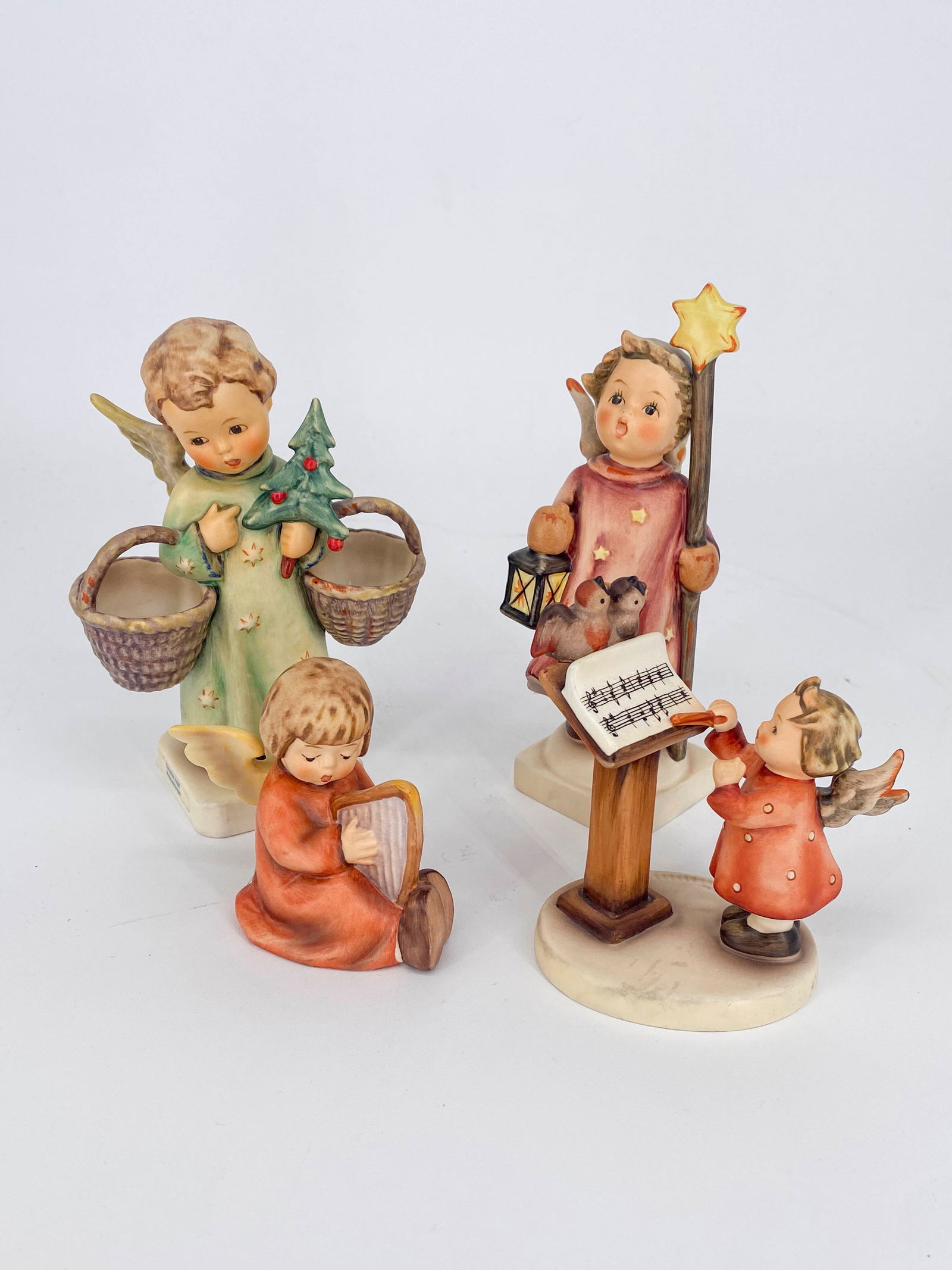 Four Goebel Hummel Angel Figurines (1 of 7)
