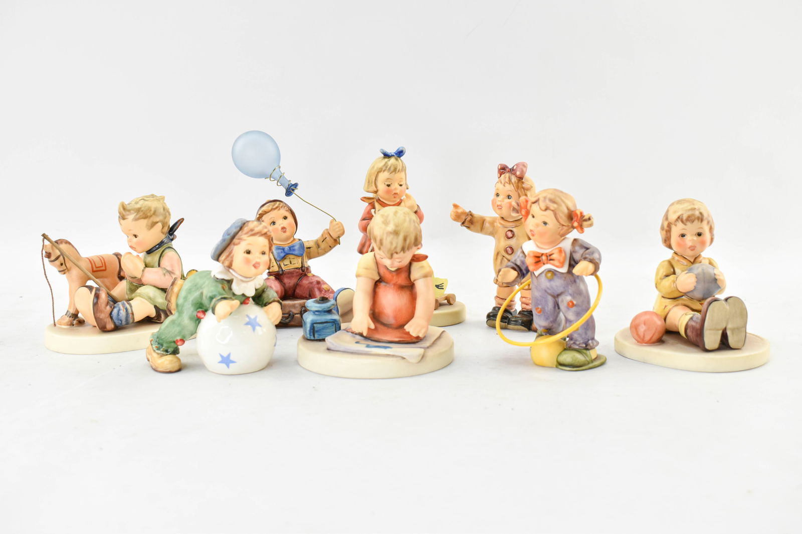 8 Goebel Hummel Figurines (1 of 13)