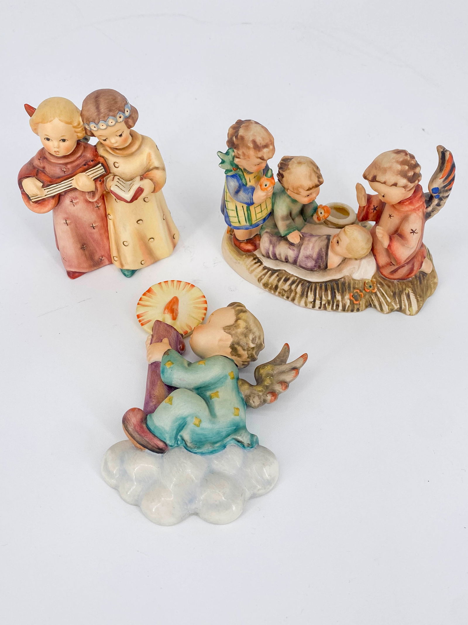 Three Goebel Hummel Christmas Figurines (1 of 6)