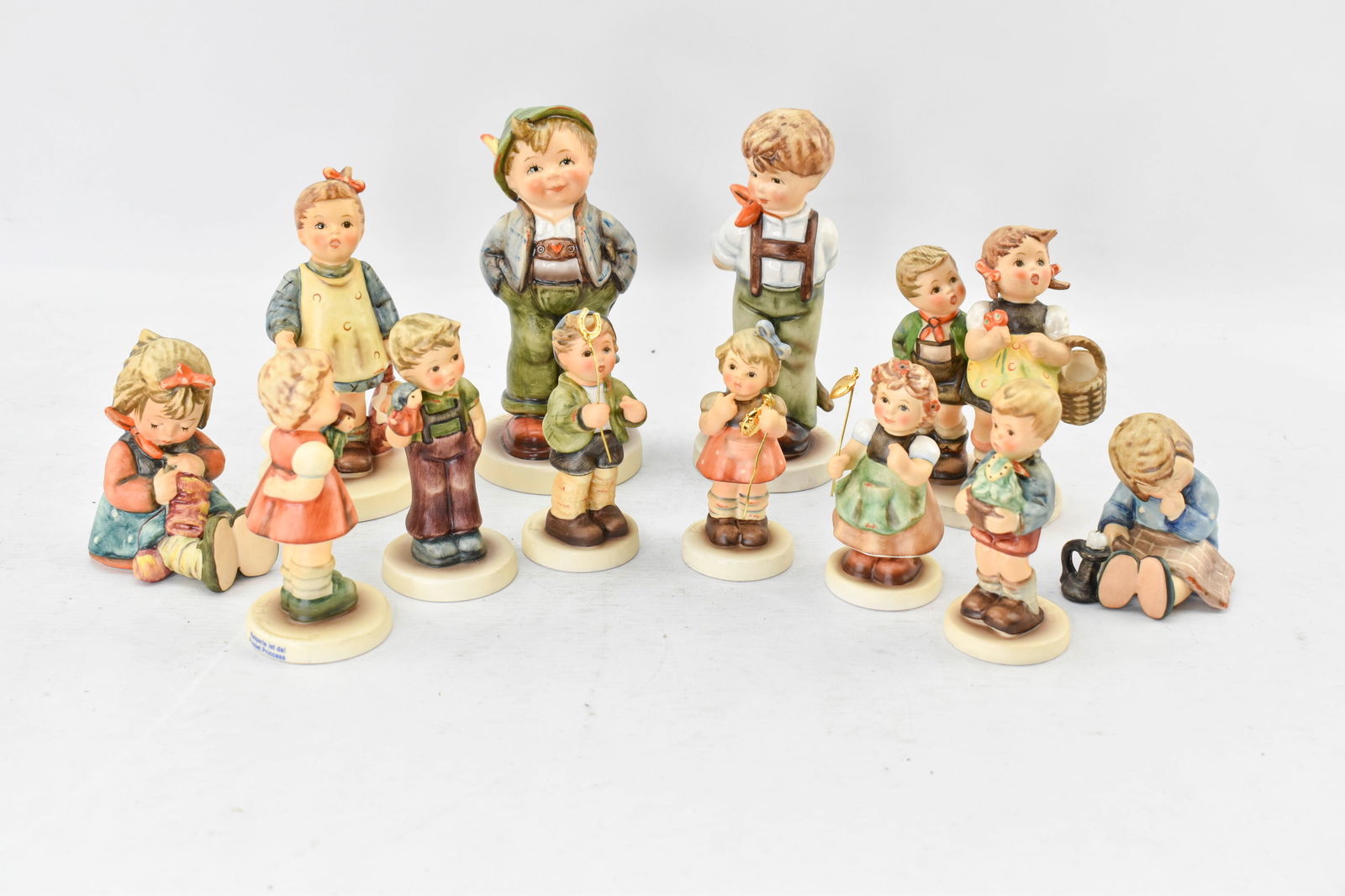 12 Goebel Hummel Figurines (1 of 14)