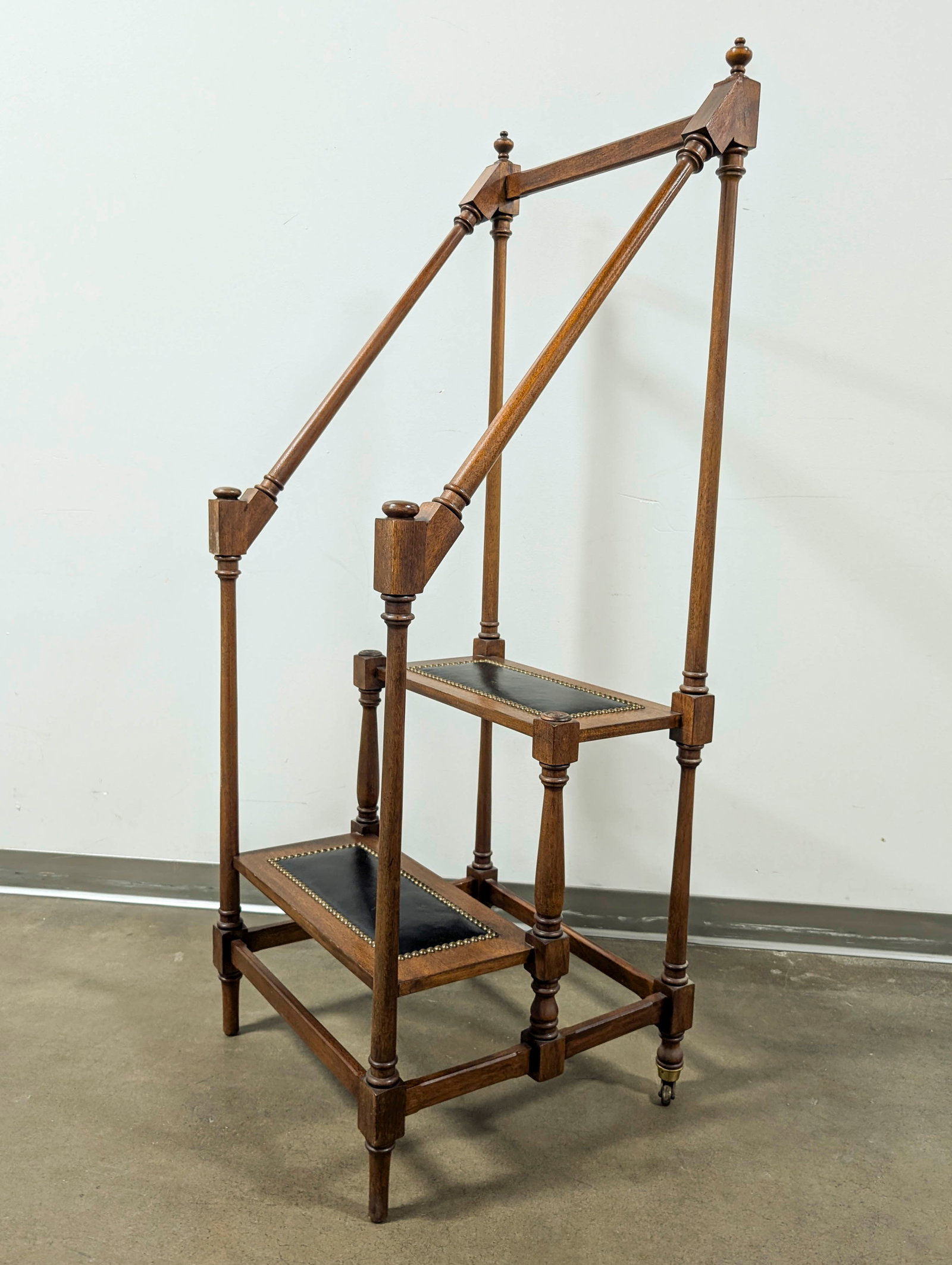 George III Style Library Steps by Wellington Hall (1 of 8)