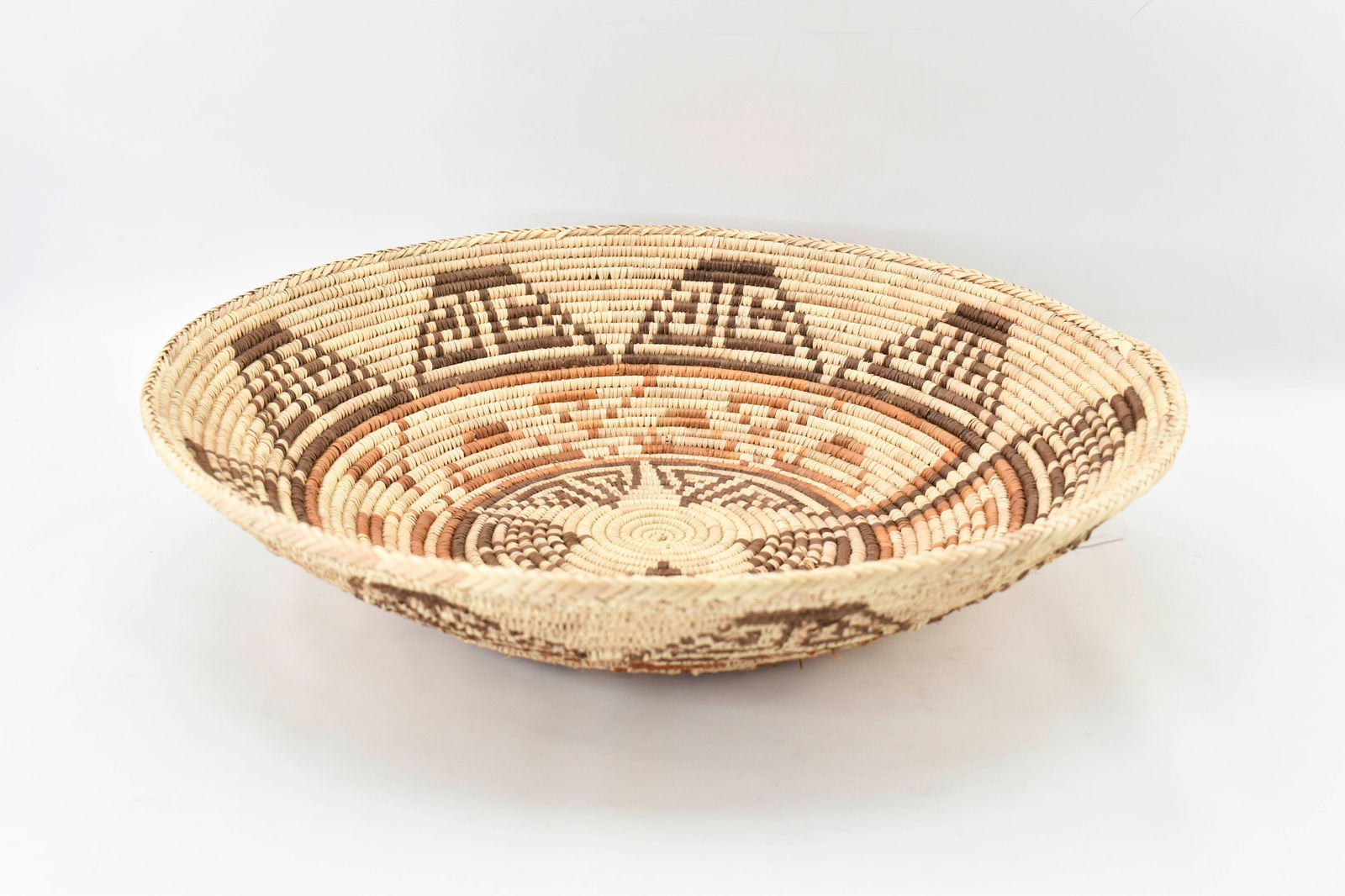 Native American Style Basket (1 of 7)
