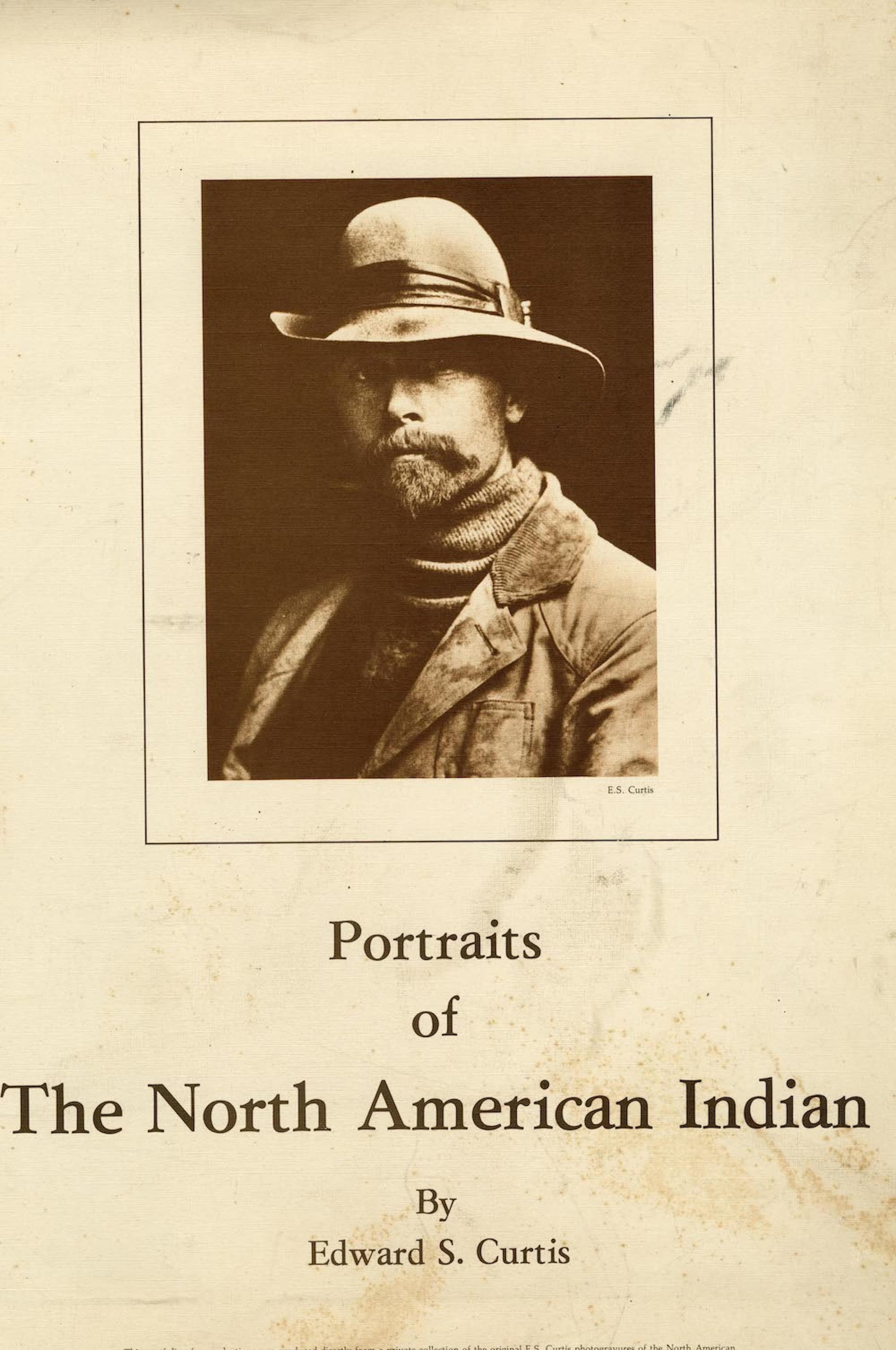 Edward S Curtis, Portraits of the North American Indian Portfolio (1 of 8)
