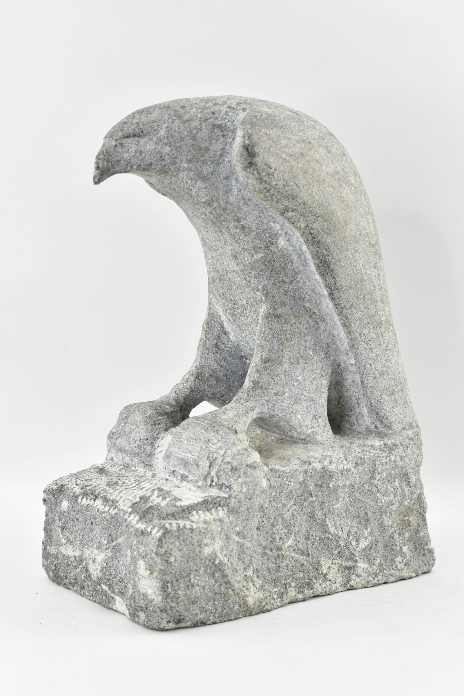 Stone Eagle Carving (1 of 12)