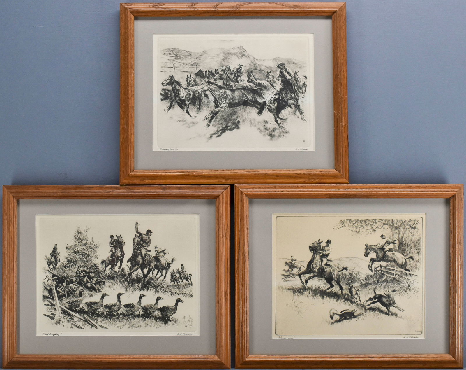 3 R.H. Palenske Prints (1 of 11)