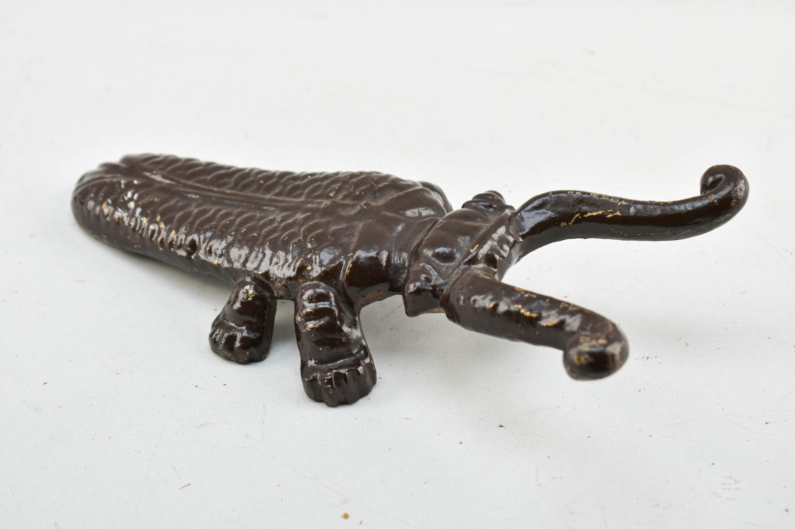 Vintage Cast Iron Beetle Boot Jack (1 of 5)