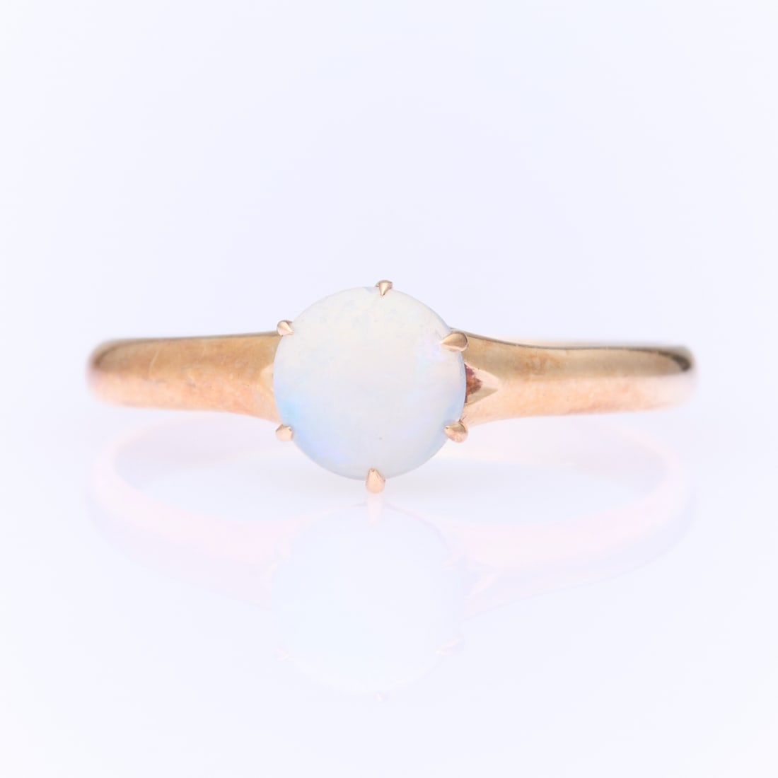 14K Gold & Opal Ring, Sz 6 (1 of 4)