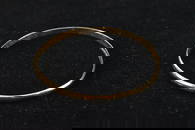 14K Gold Bangle Bracelet