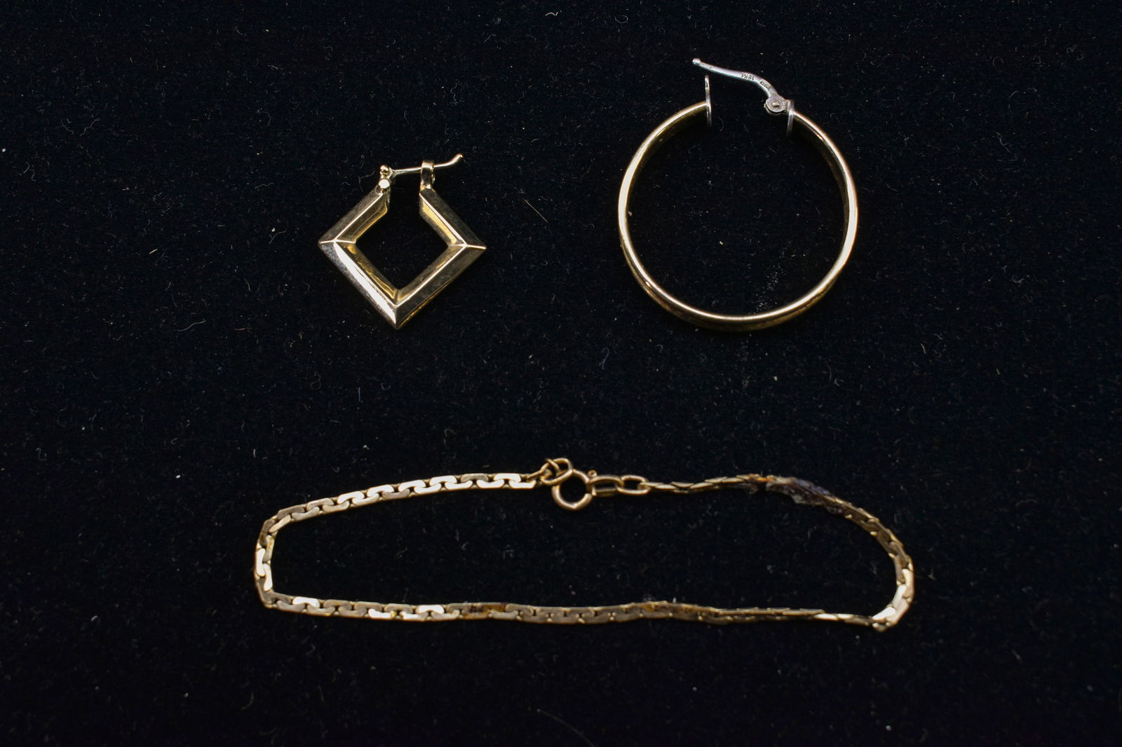 14K & 18K Gold Jewelry Items (1 of 7)