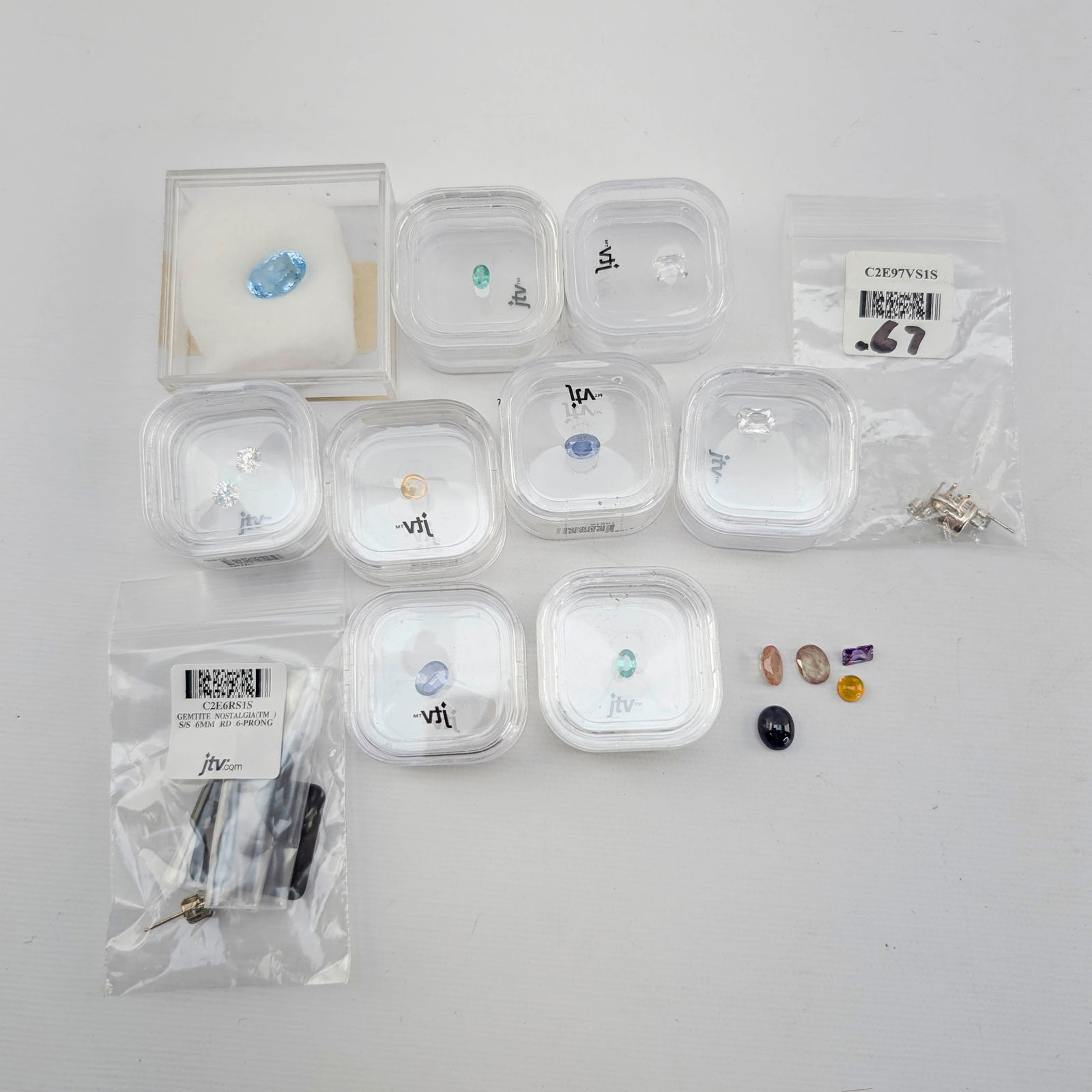 Group of Gemstones & Jewelry Parts (1 of 10)