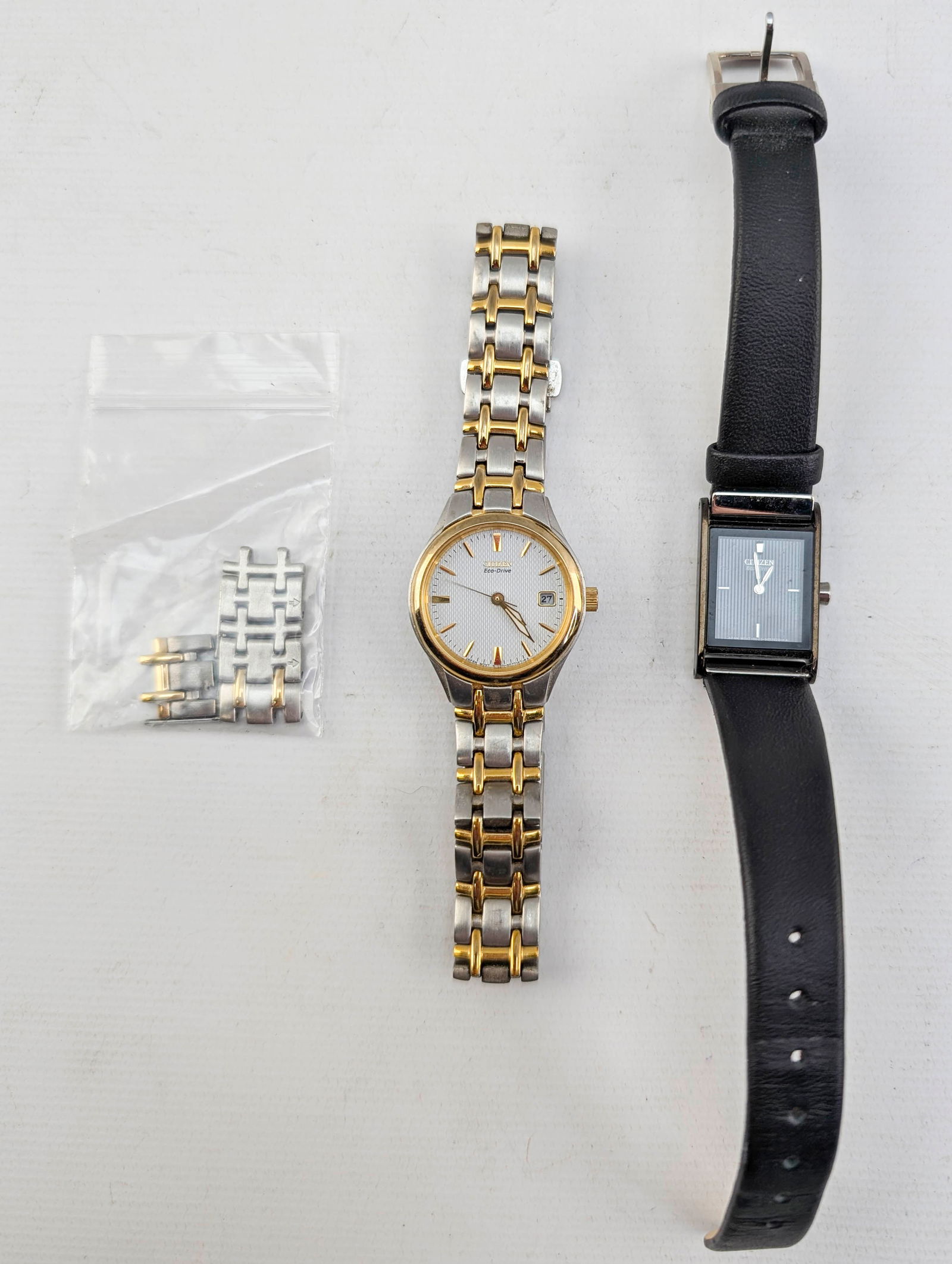 Two Citizen Eco-Drive Watches (1 of 10)