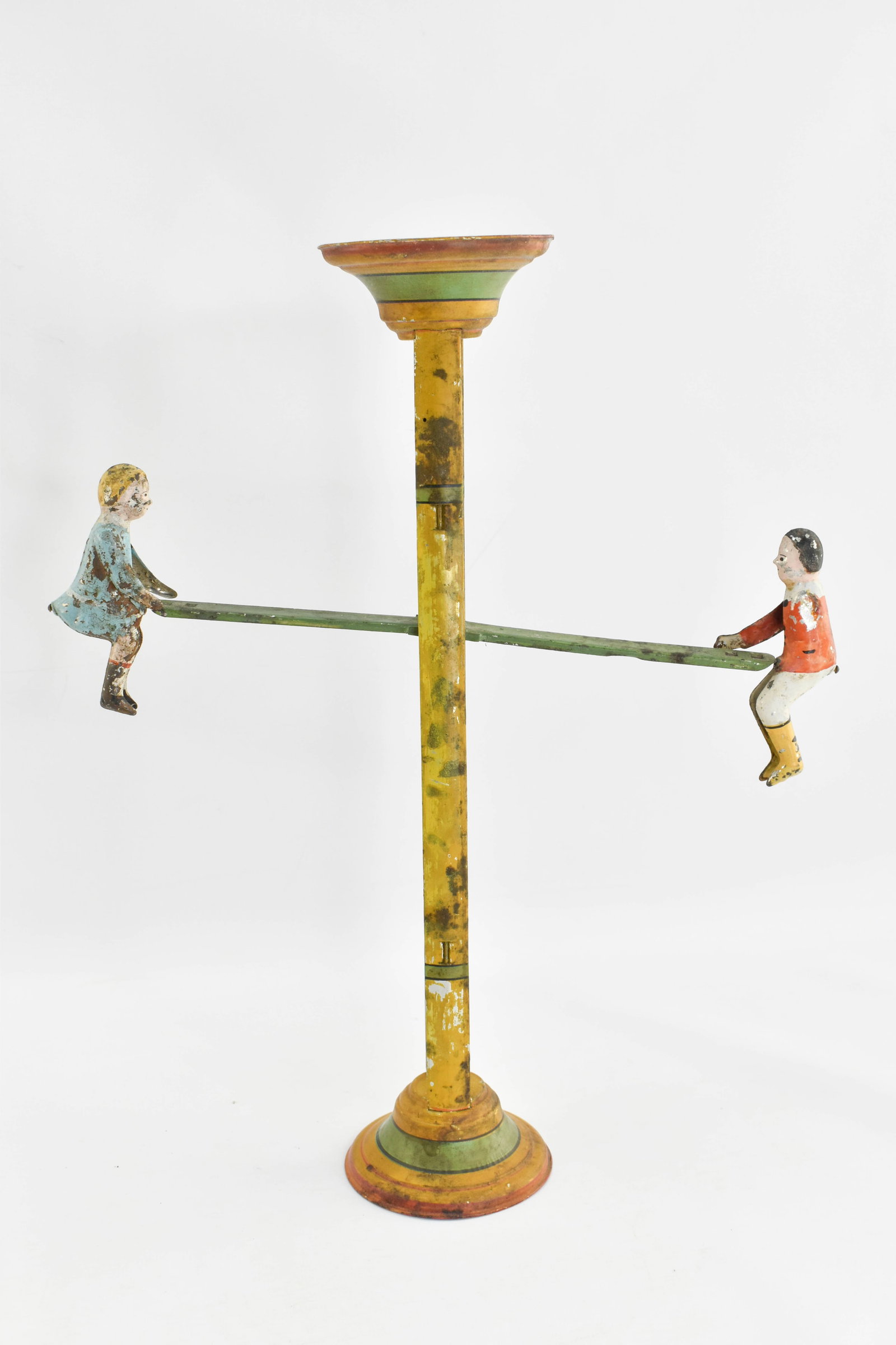 Antique Tin Teeter Totter Toy (1 of 8)