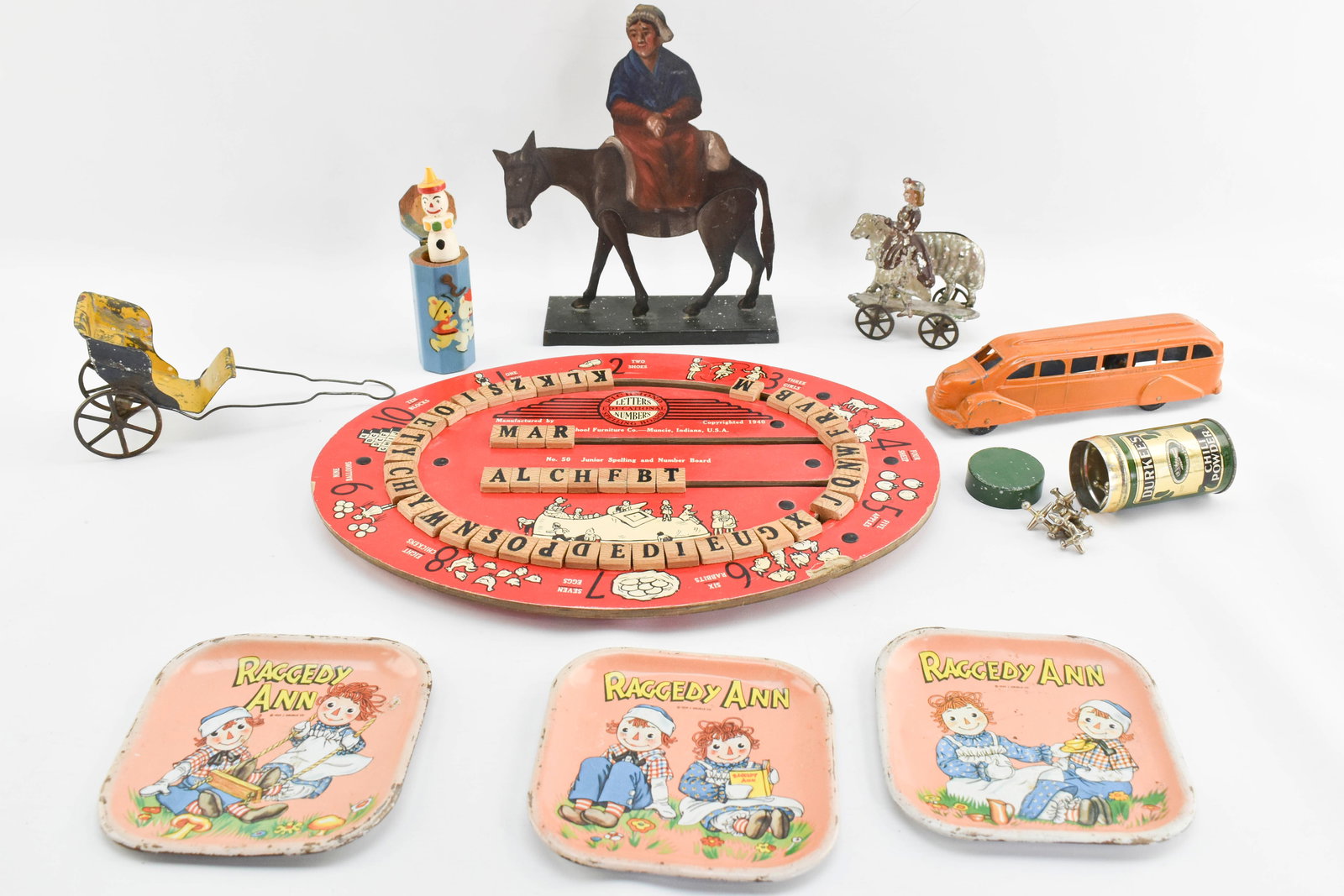 Group Vintage Toys - Tin & Wood (1 of 20)