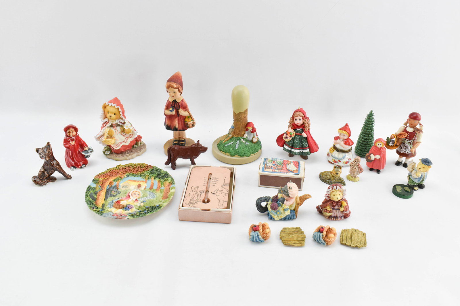 Red Riding Hood Collectibles (1 of 15)