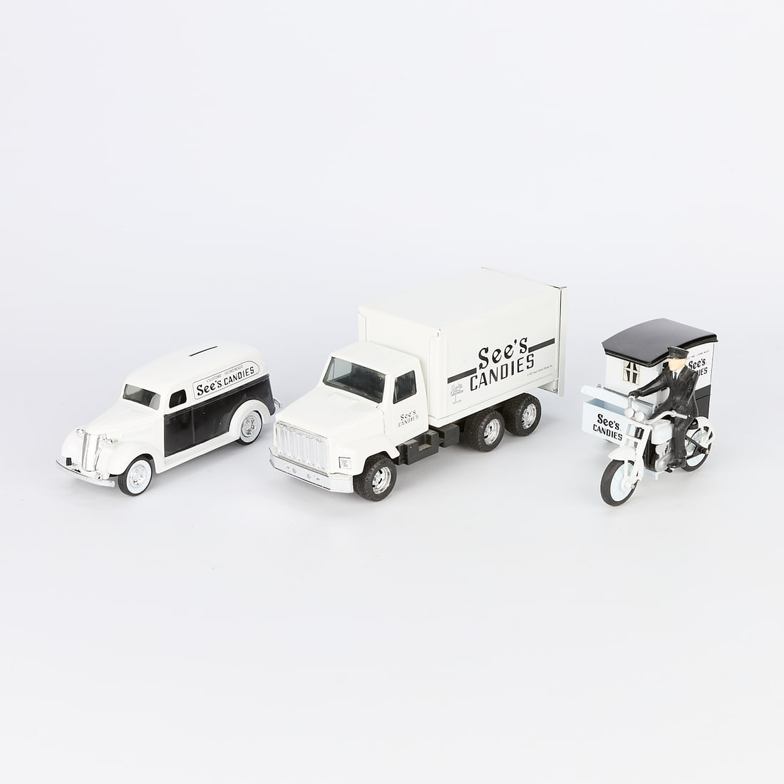 3 See's Candy Diecast Toy Cars (1 of 9)