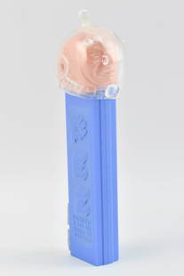 Cocoa Marsh Spaceman PEZ Dispenser: Appears to function correctly though not tested with actual candy.4 inches high.